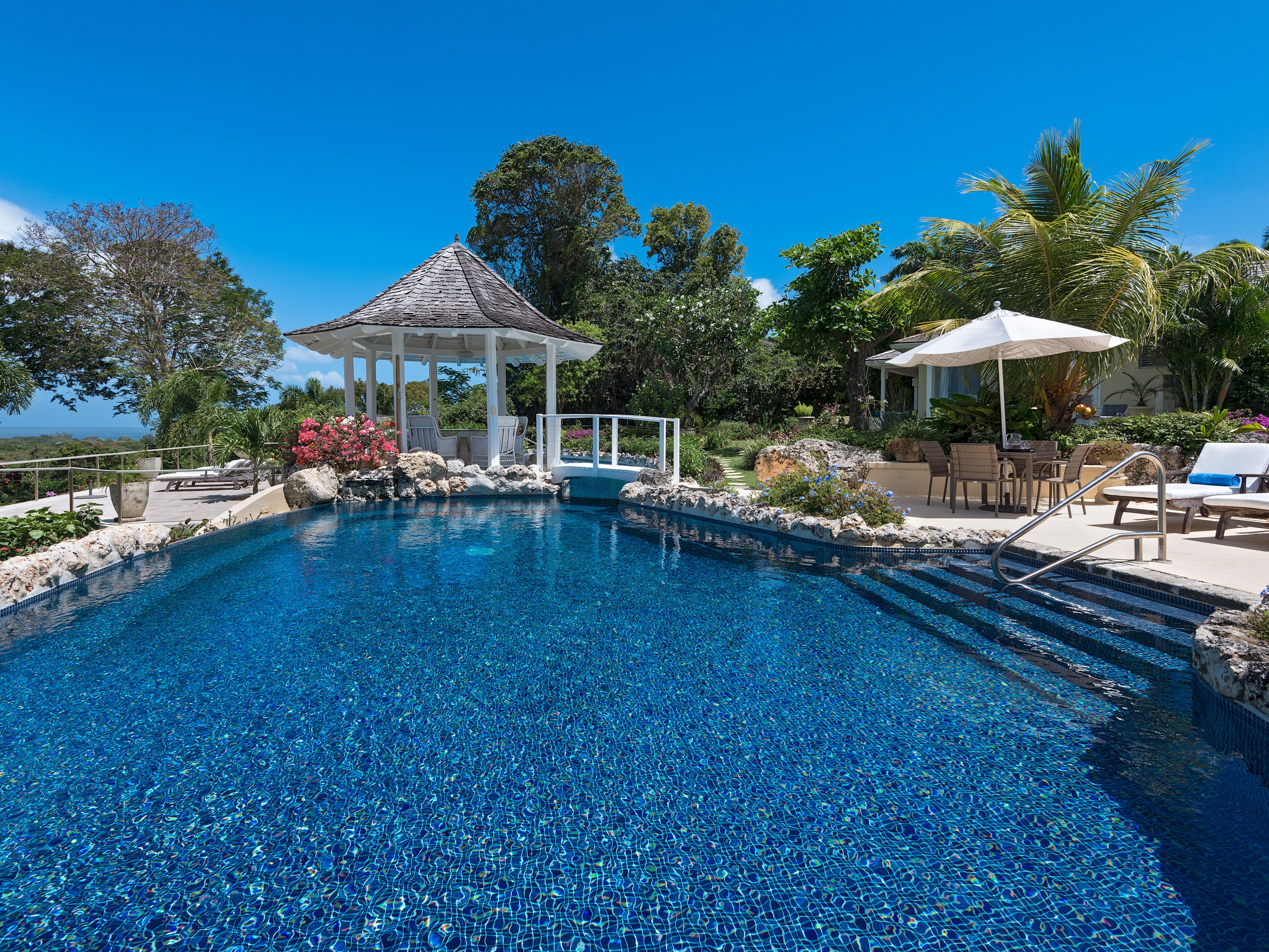 Sandy Lane - Point of View Sandy Lane villas with private pools