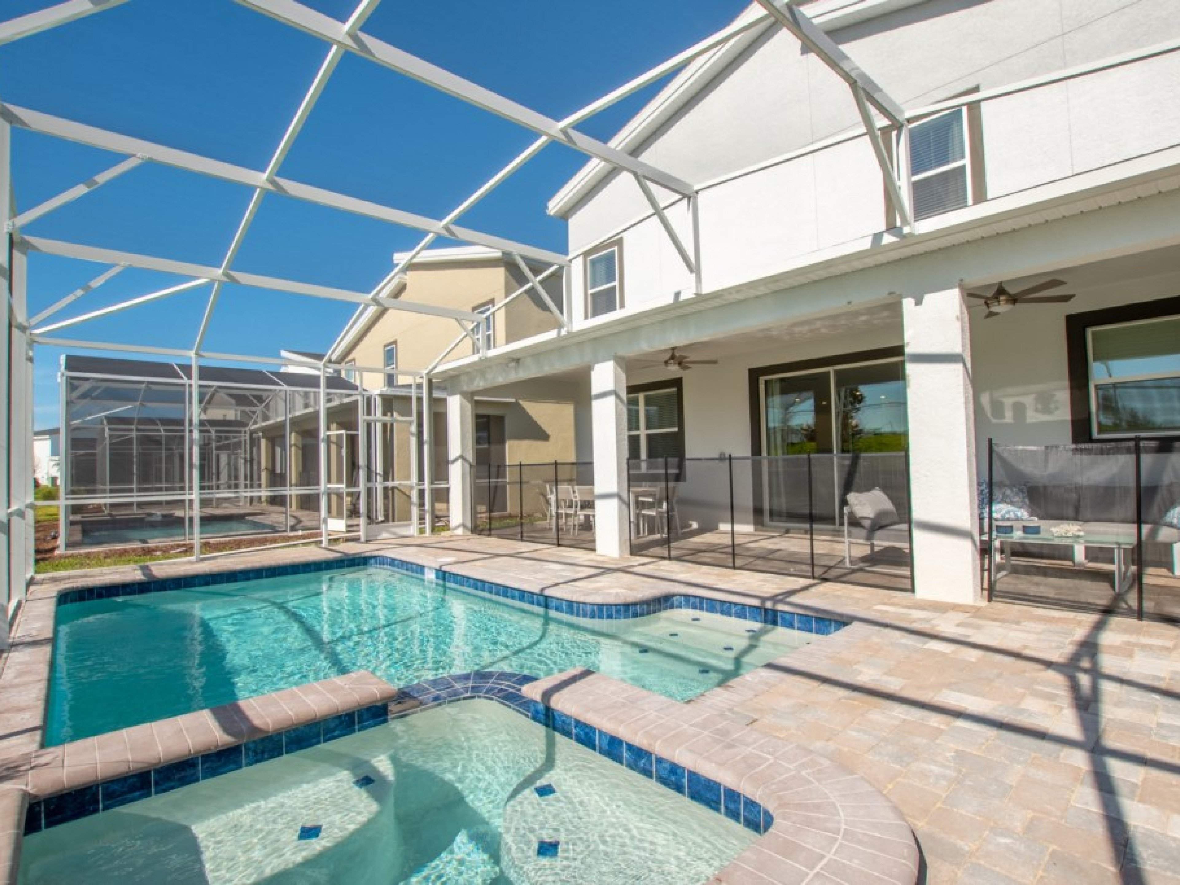 Championsgate  260villas with hot tubs and private pools