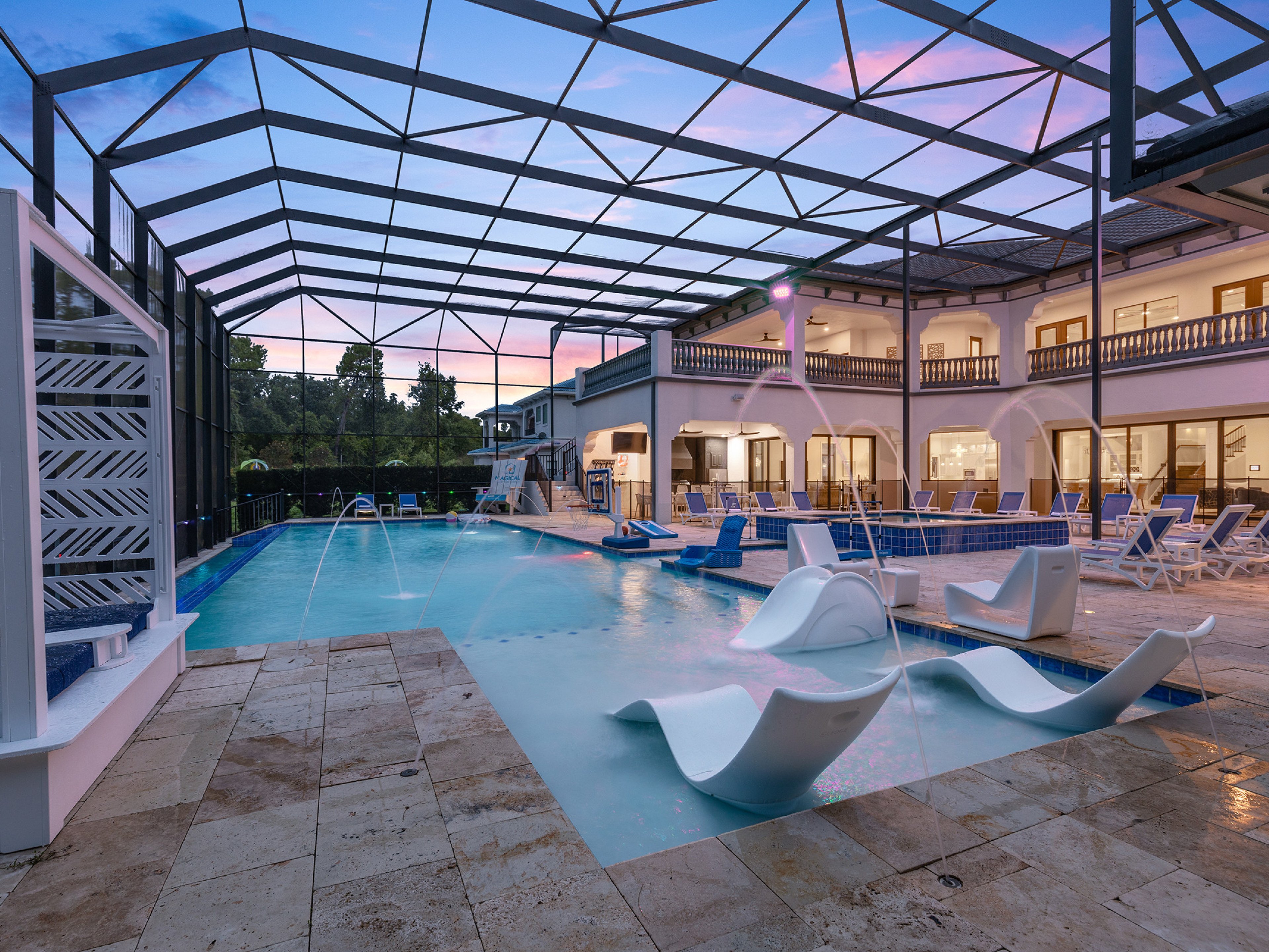 12 bedroom vacation rentals in Orlando Florida Reunion Resort 2
