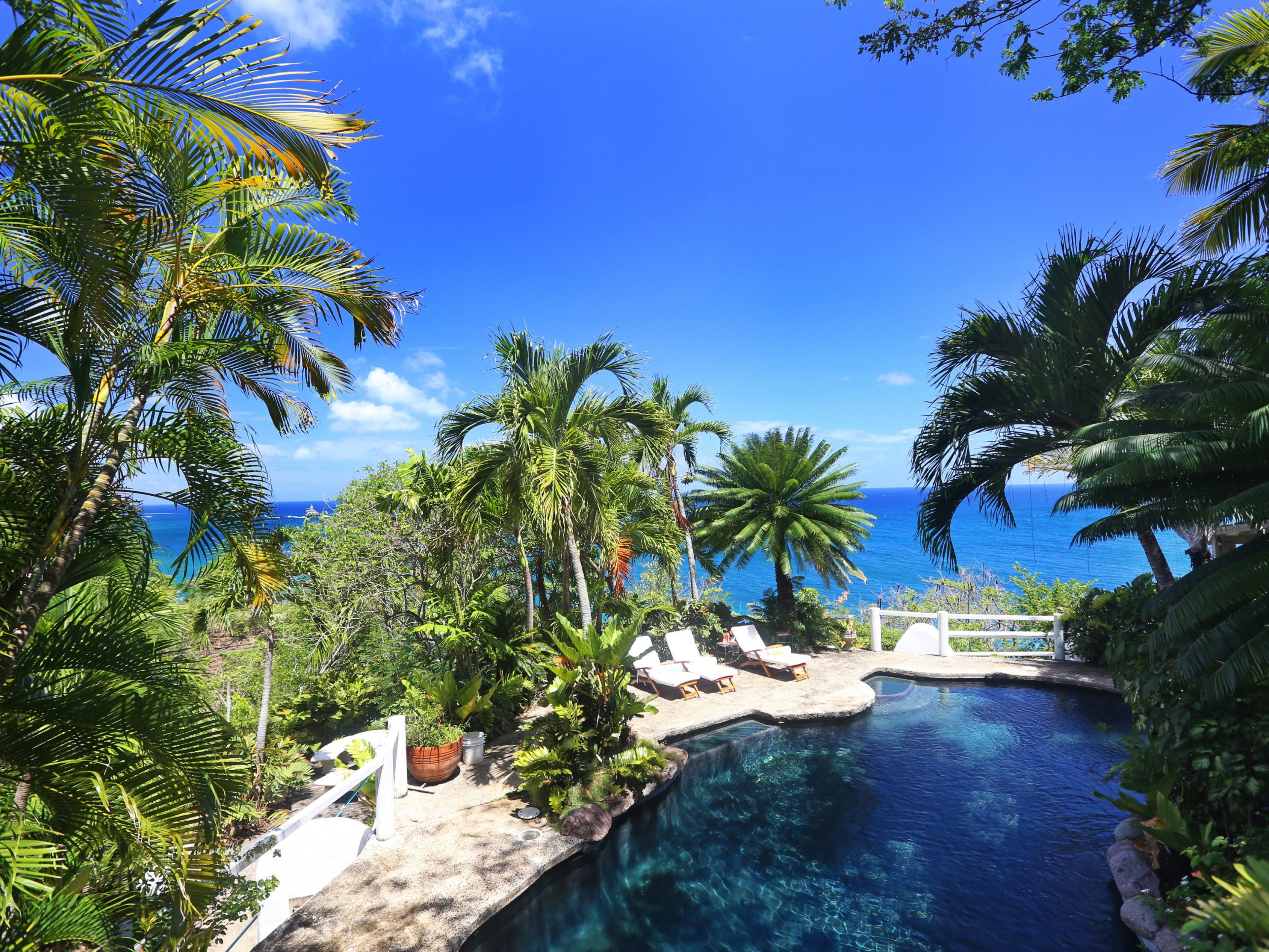 Smuggler's Nest Saint Lucia luxury villa rentals with private pools