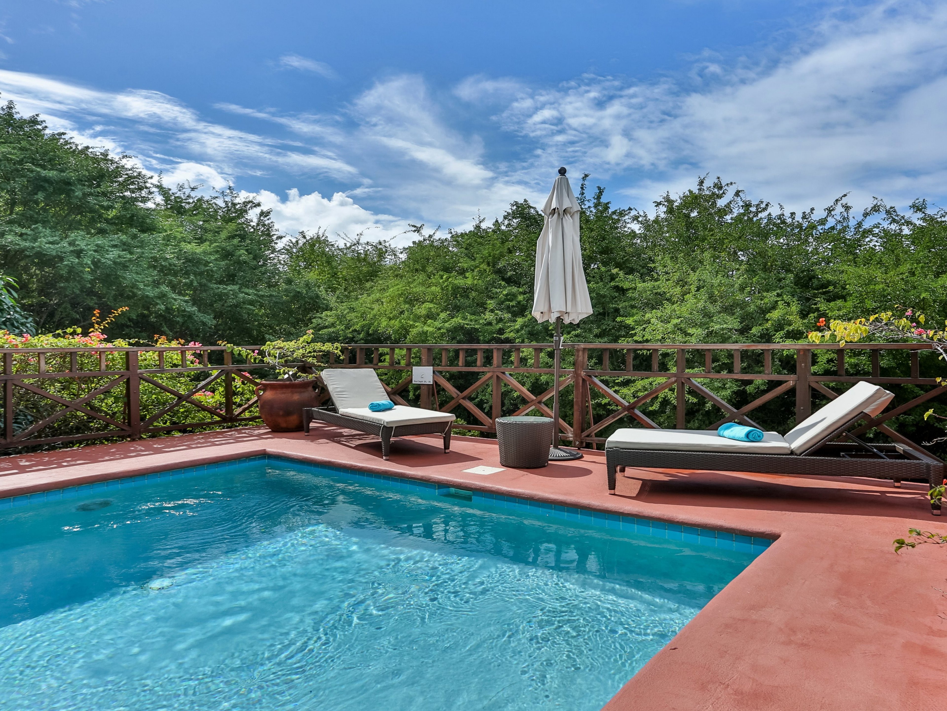Villa d'Arcy Saint Lucia luxury villa rentals with private pools