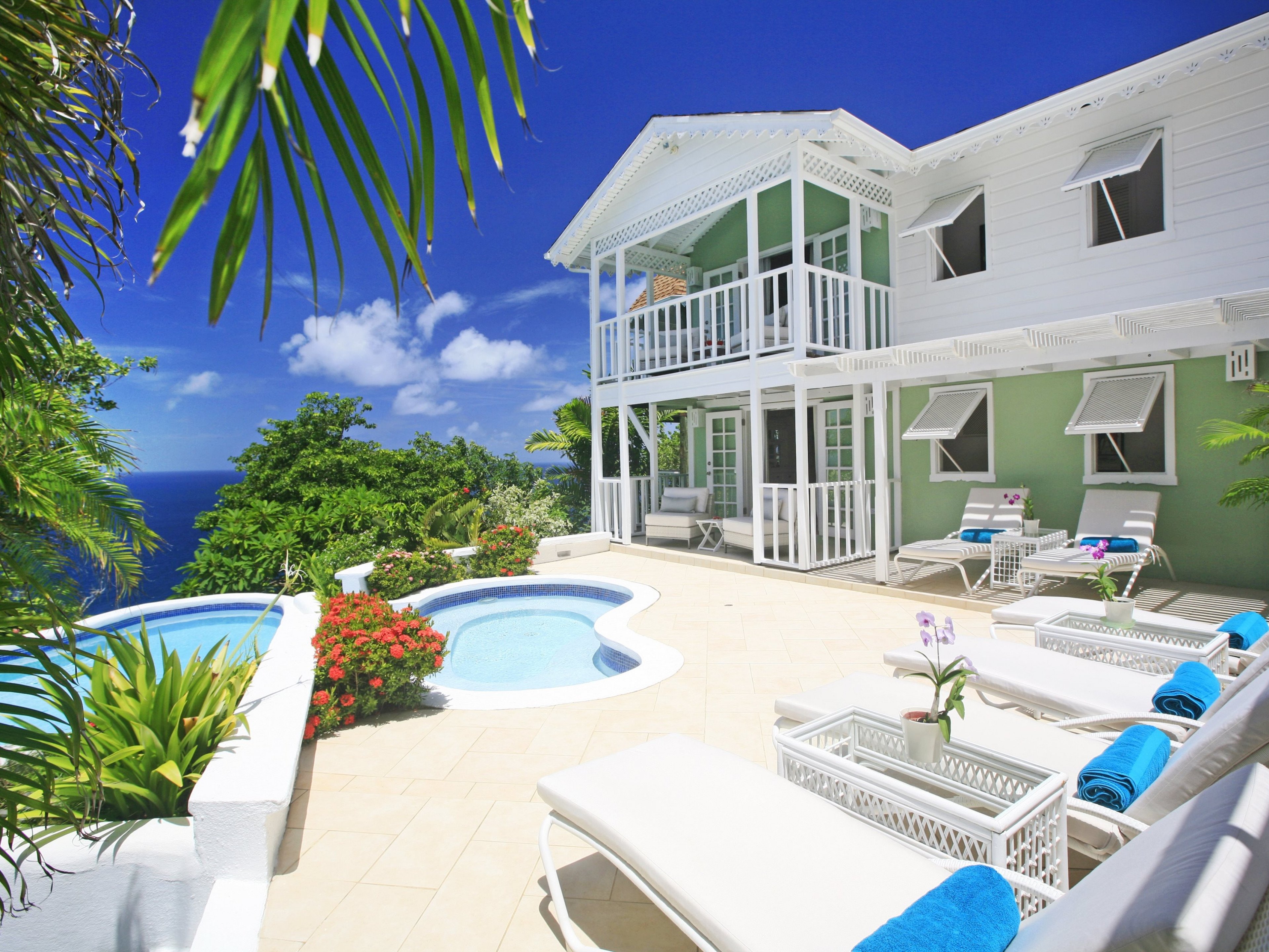 Saline Reef Saint Lucia villas