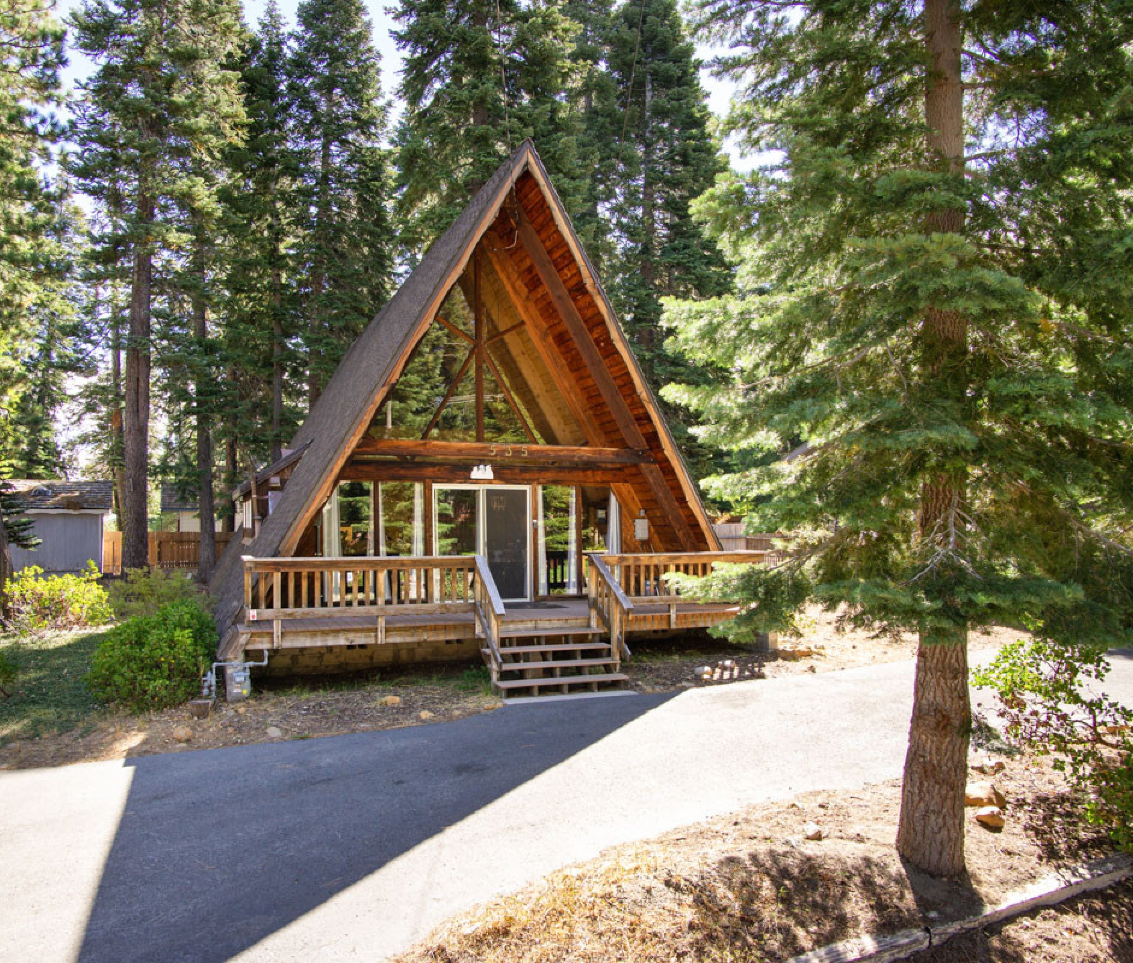 Lake Tahoe 11 - cabins for October half term 