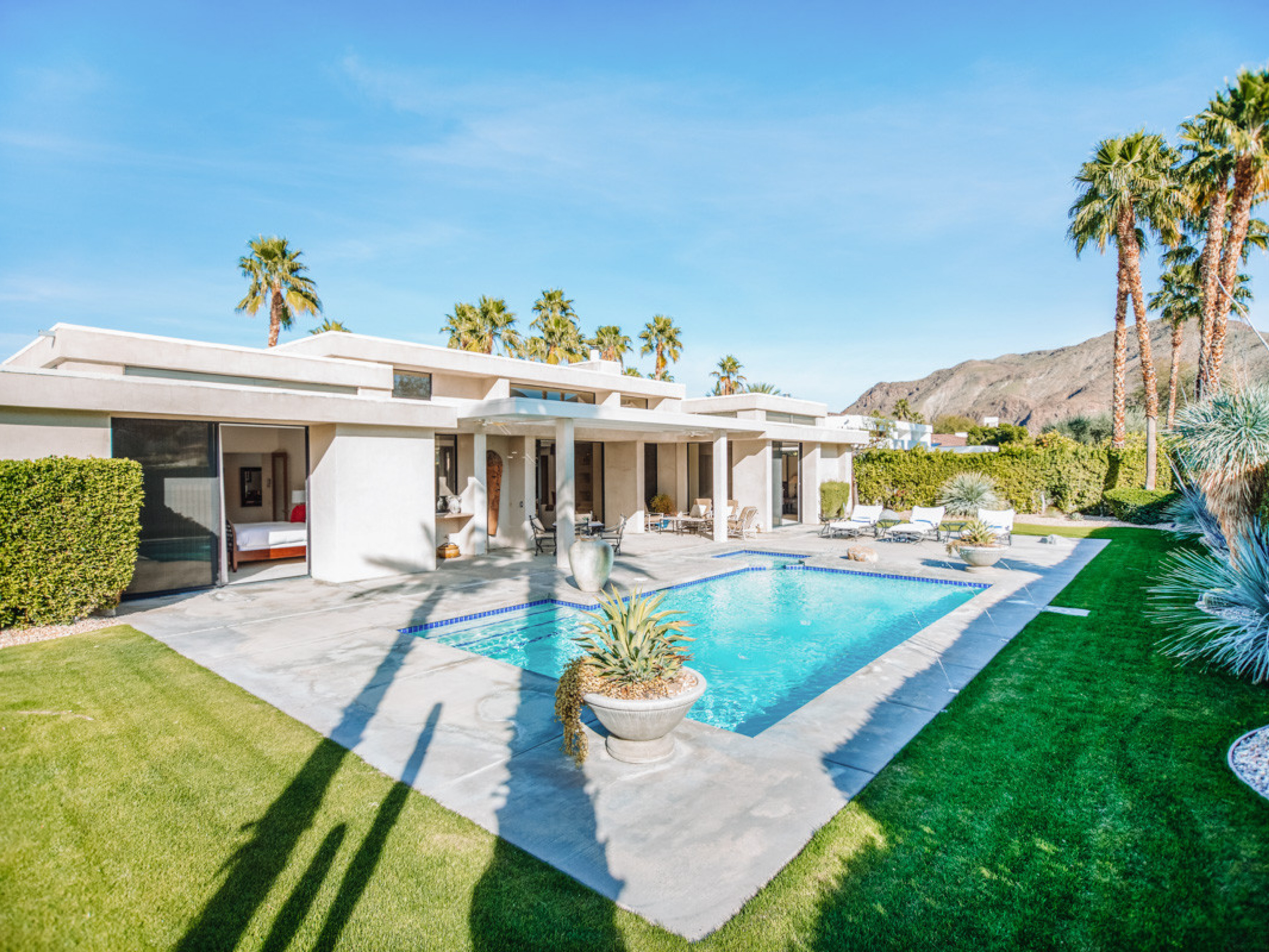 Palm Springs golf vacation rentals Palm Springs 4