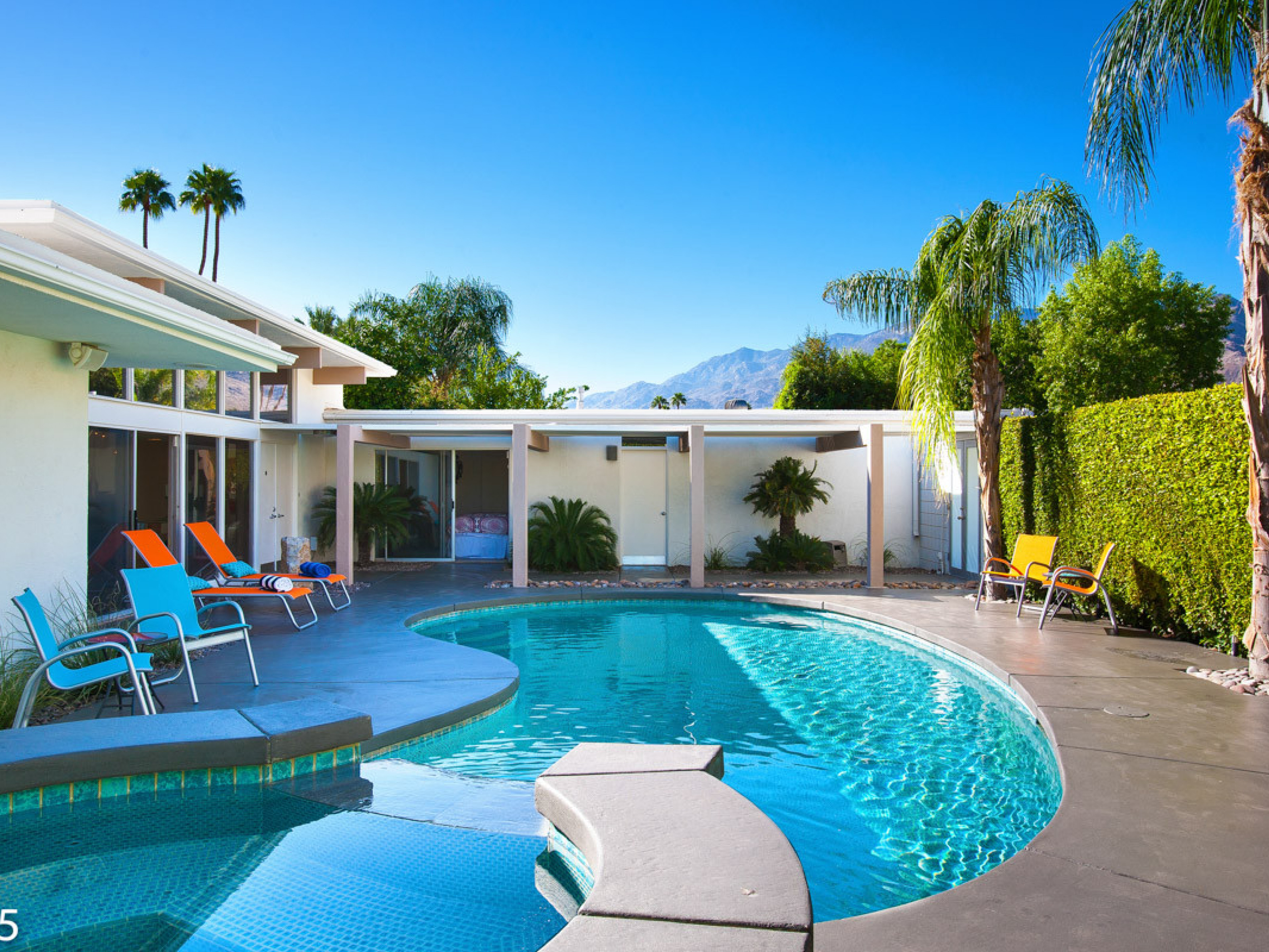 Palm Springs golf vacation rentals Palm Springs 21