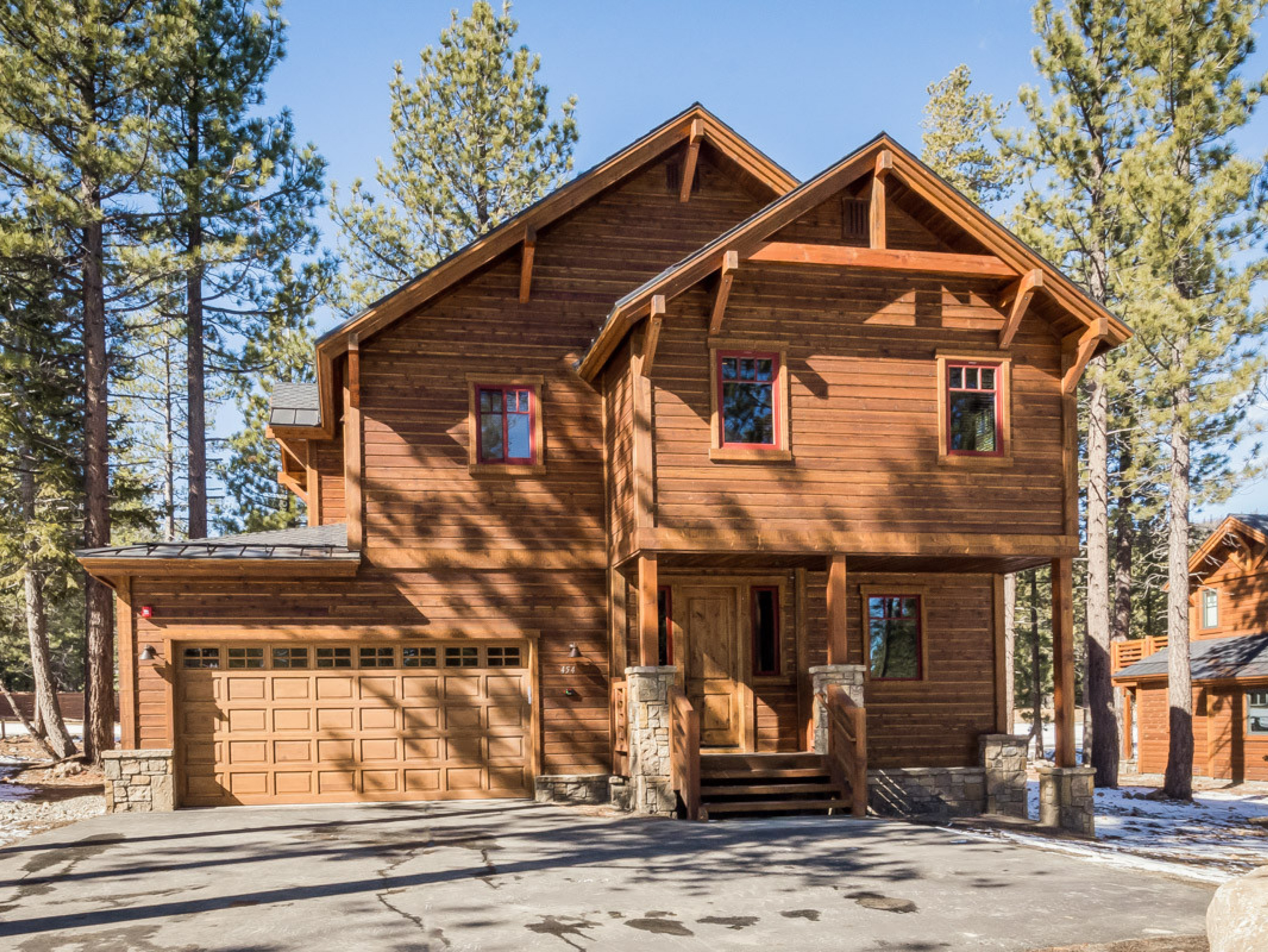 Mammoth Lakes 2 - cabins for October half term 