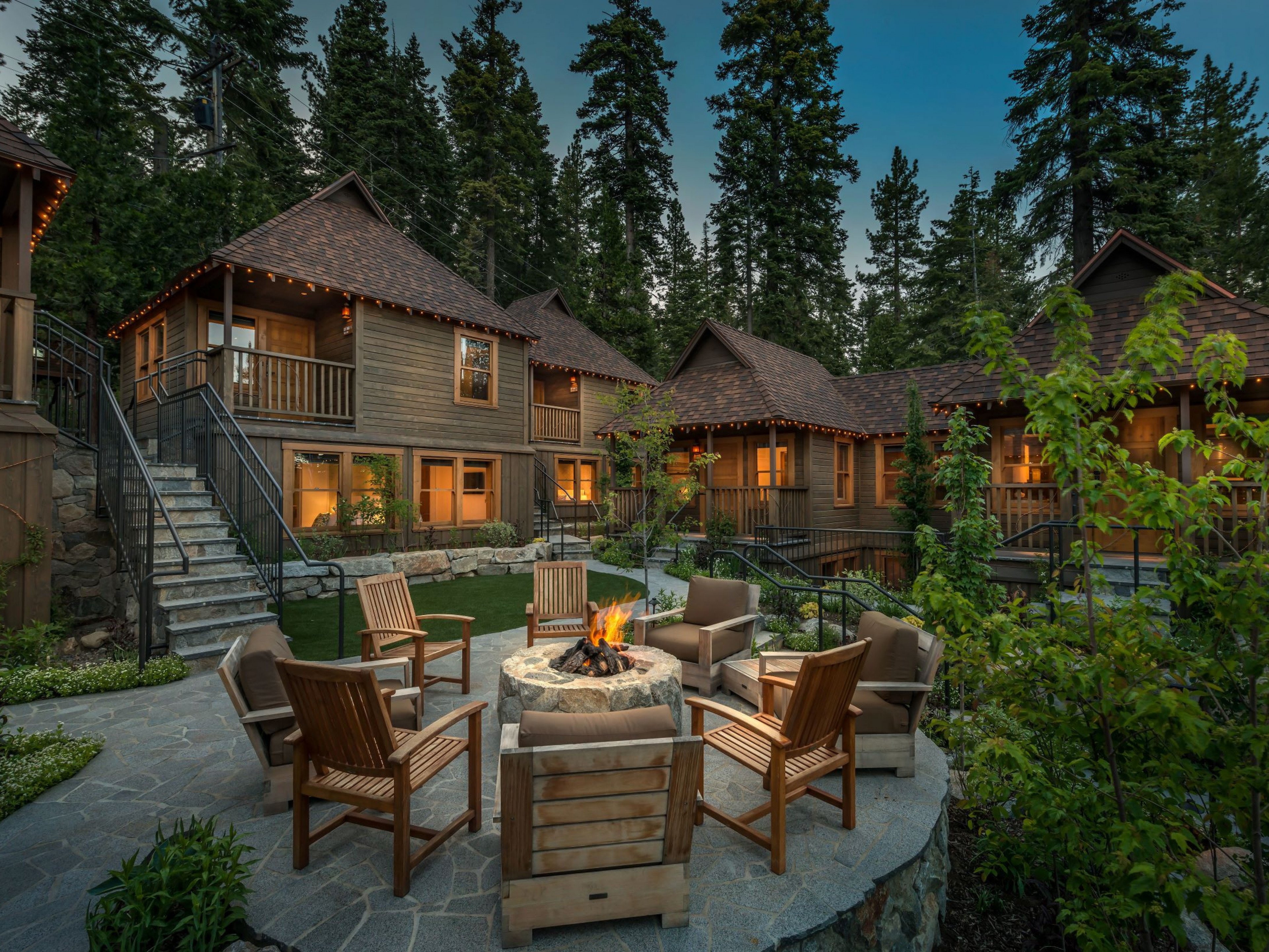 Lake Tahoe 25 vacation cabin rentals