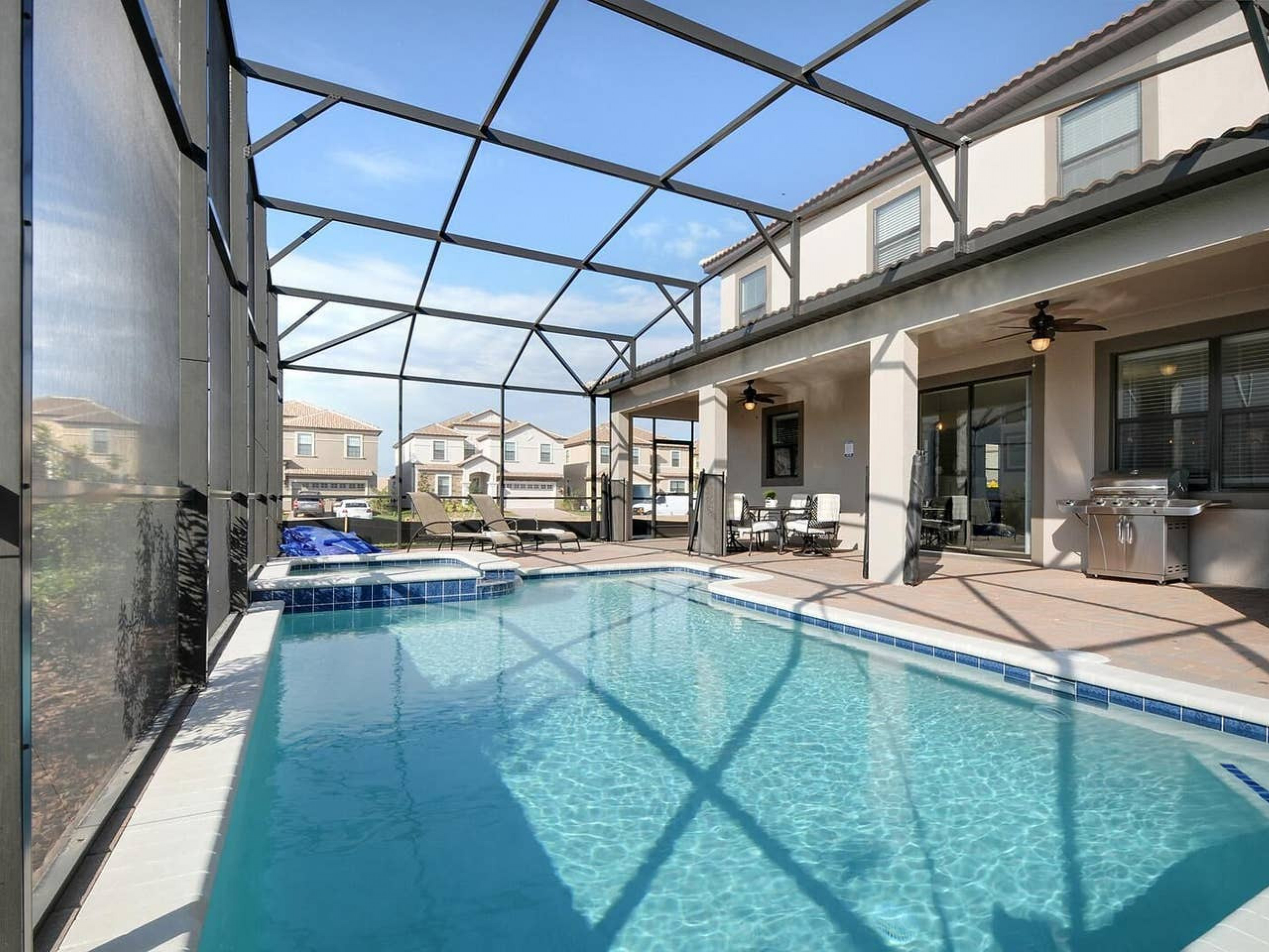 Championsgate 295 Orlando vacation home rentals with private pool near Universal Studios