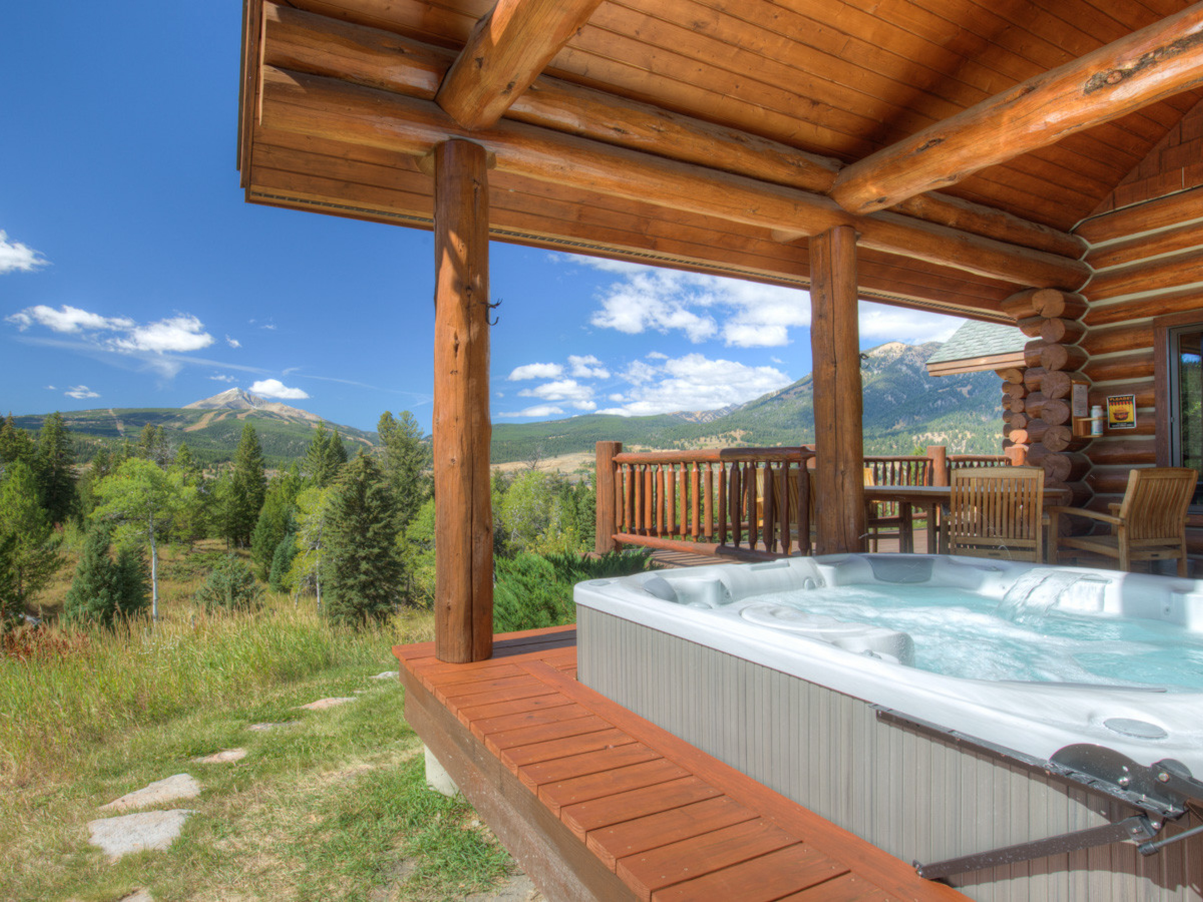 Big Sky 22 Yellowstone vacation rentals with hot tubs 
