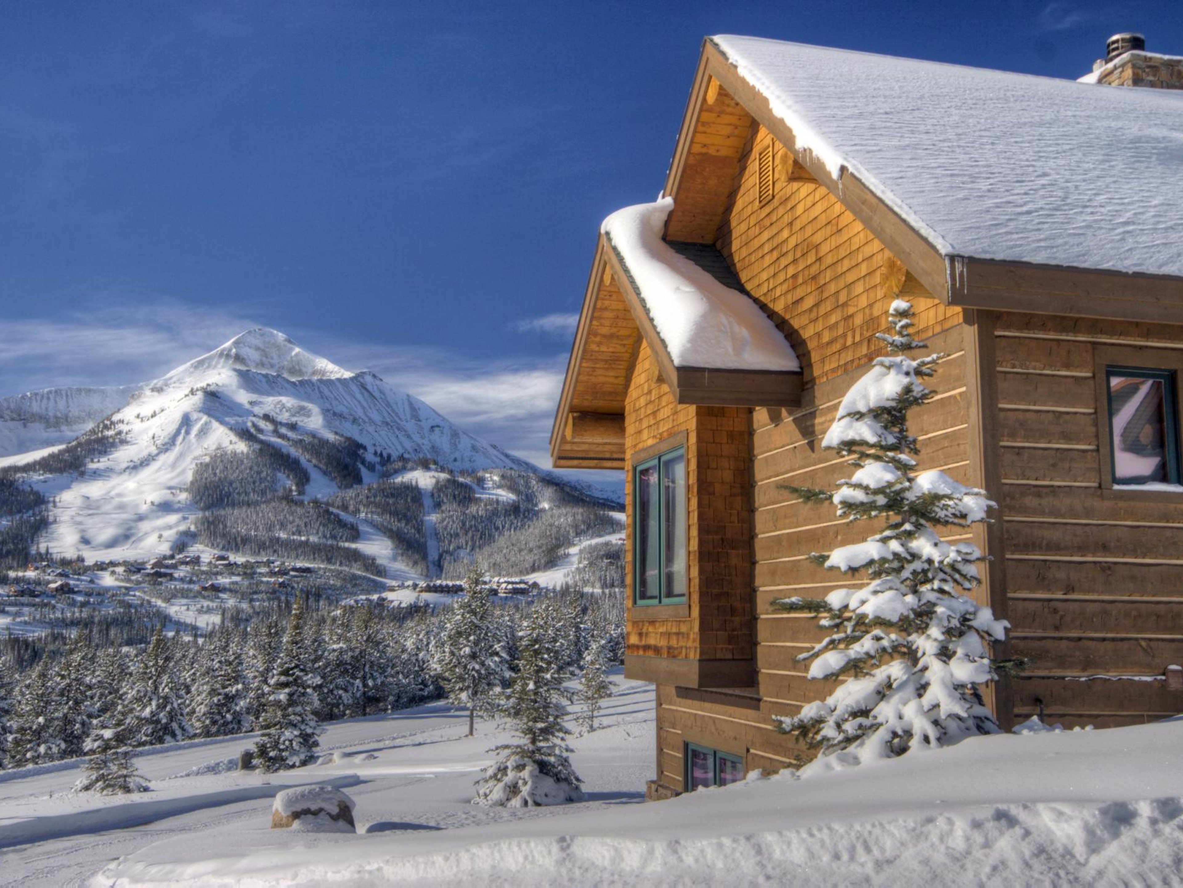 Big Sky 25 cabin rentals near Yellowstone