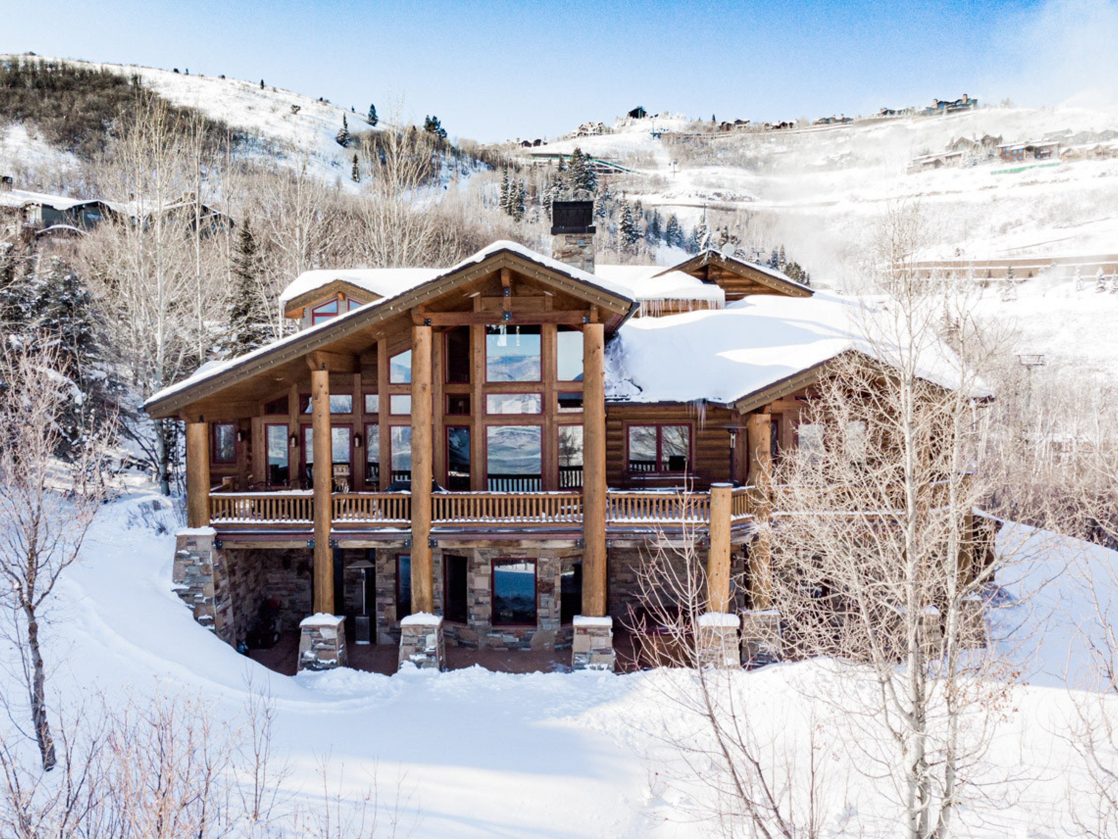 Park City 17 Park City vacation rentals with hot tubs
