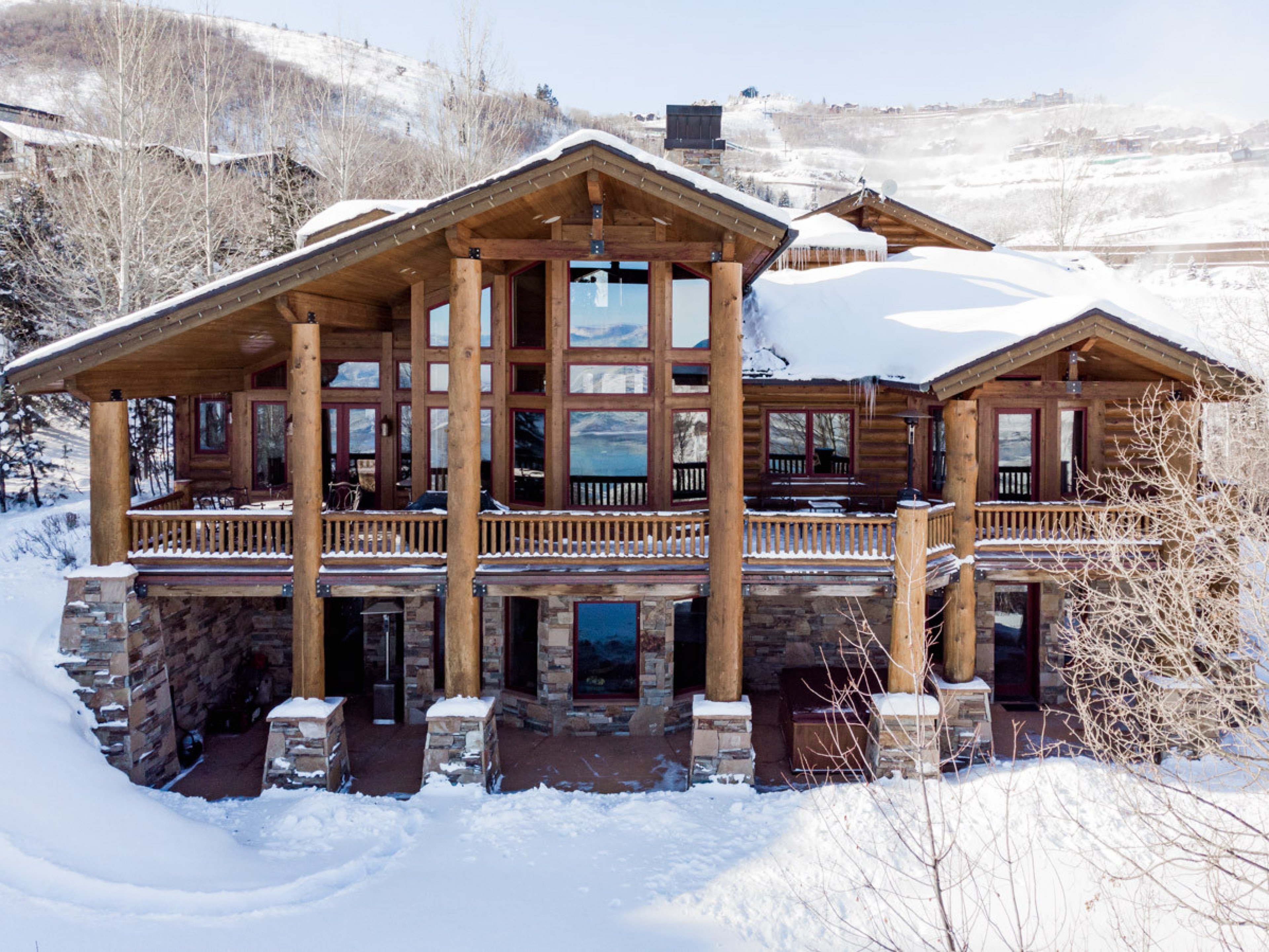 Park City 17 Thanksgiving cabins for ski trips