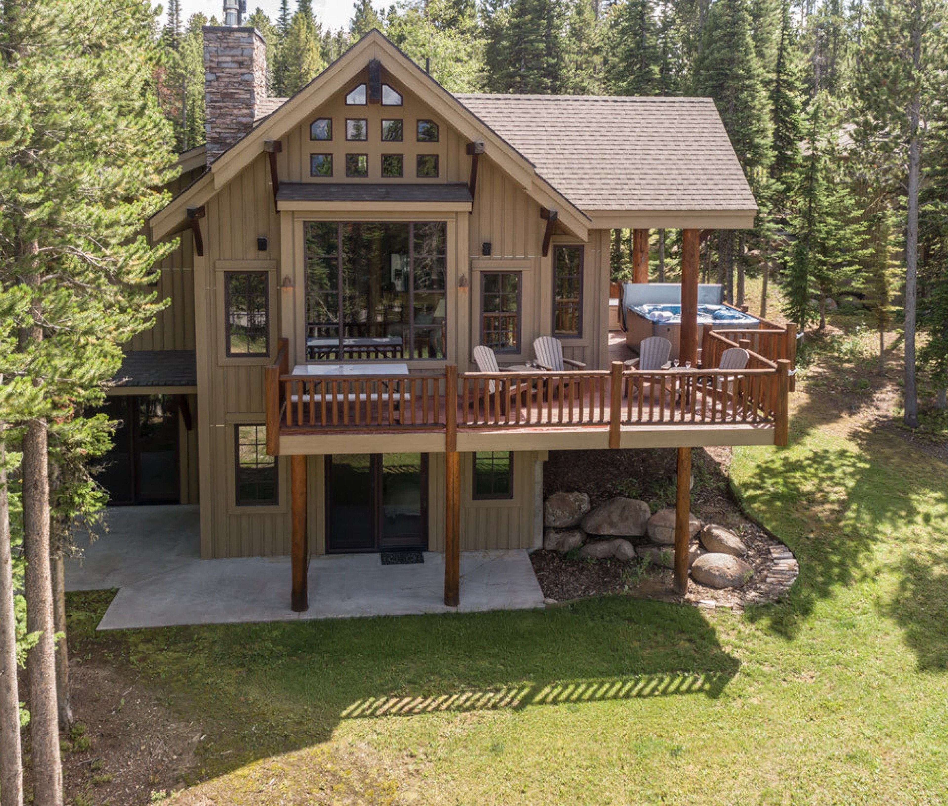 Big Sky 35 cabin rentals near Yellowstone