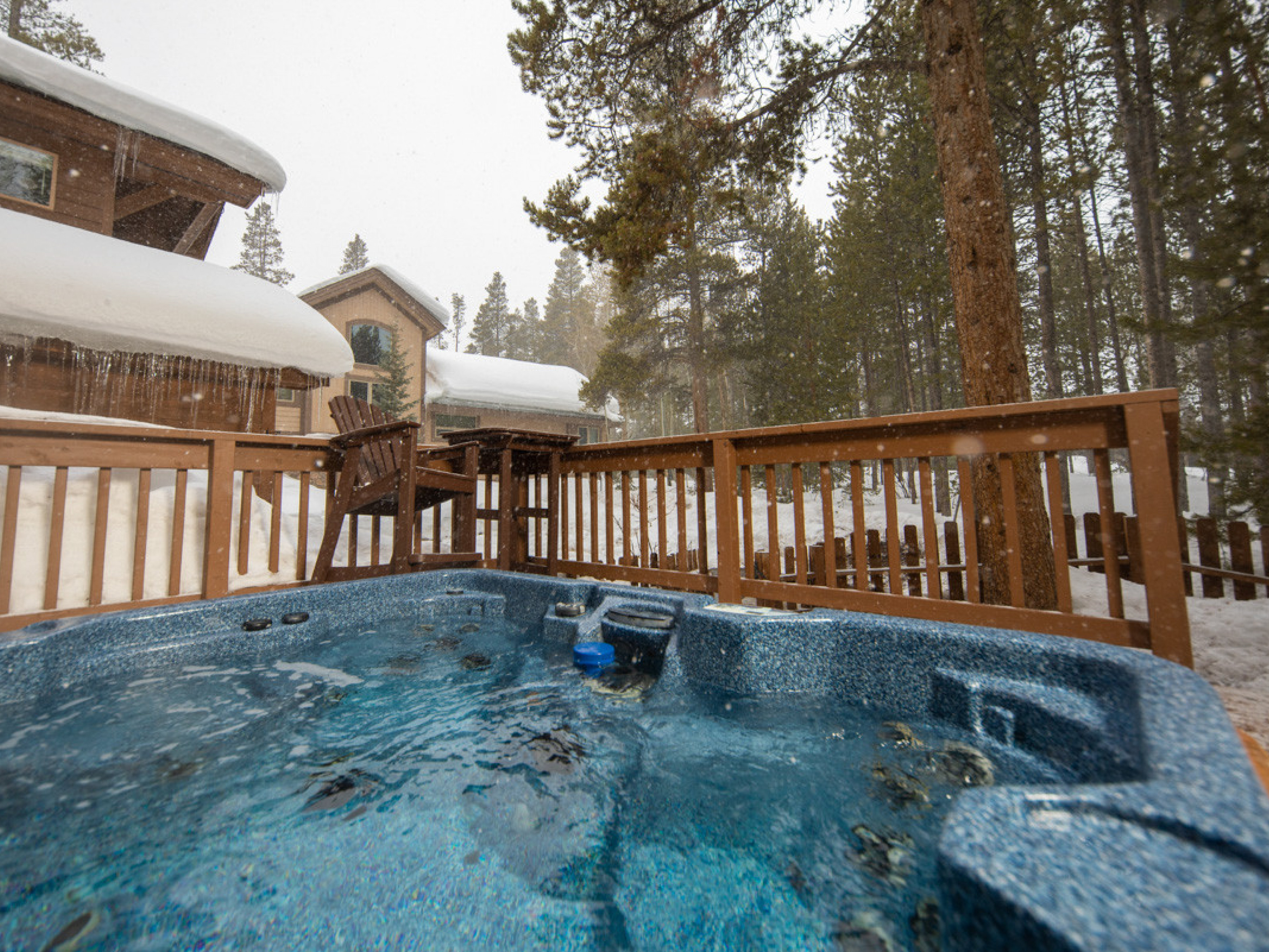 Breckenridge 8 cabin with hot tub