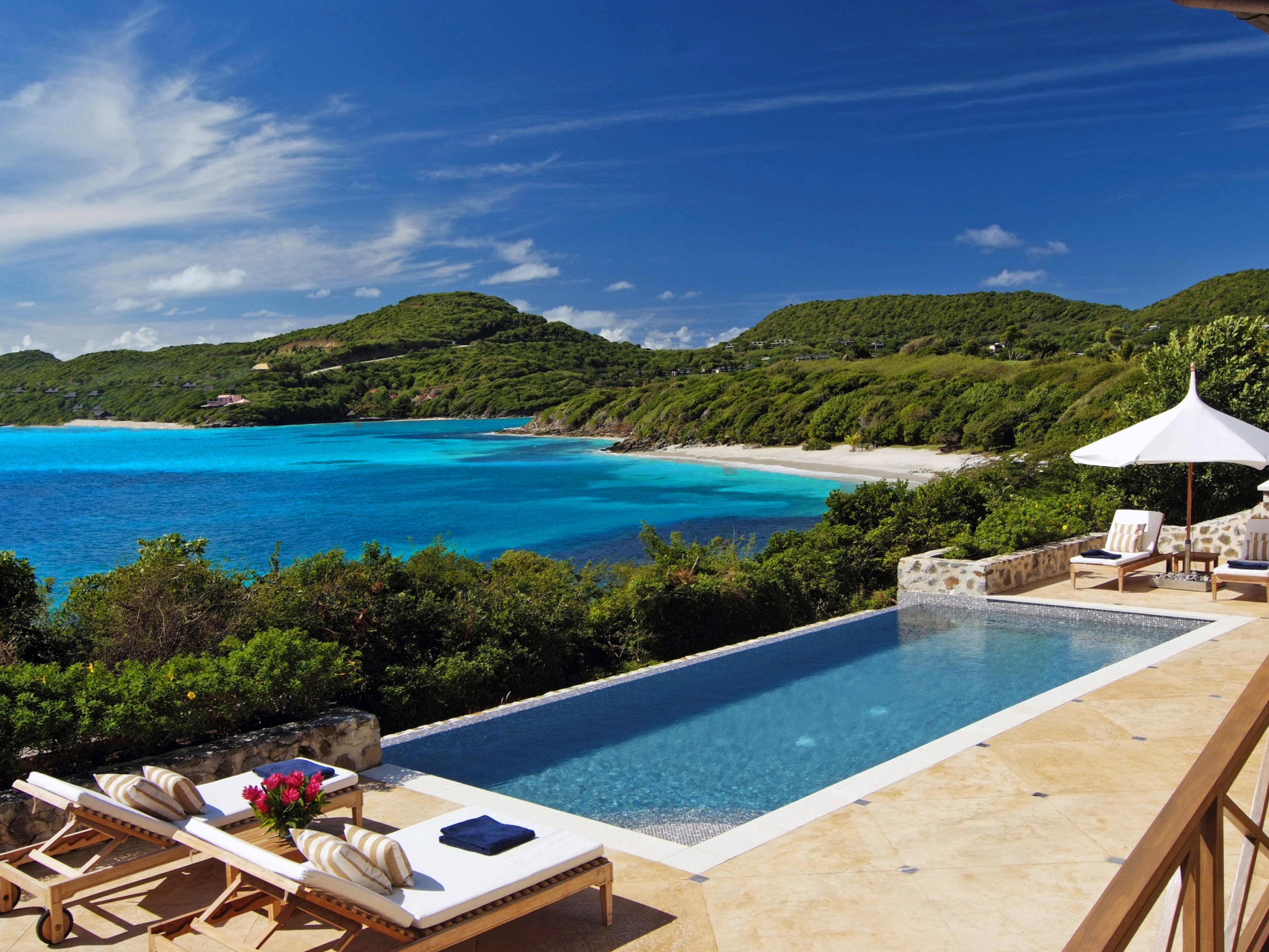 Canouan Estate 3 Saint Vincent and the Grenadines villa with pool