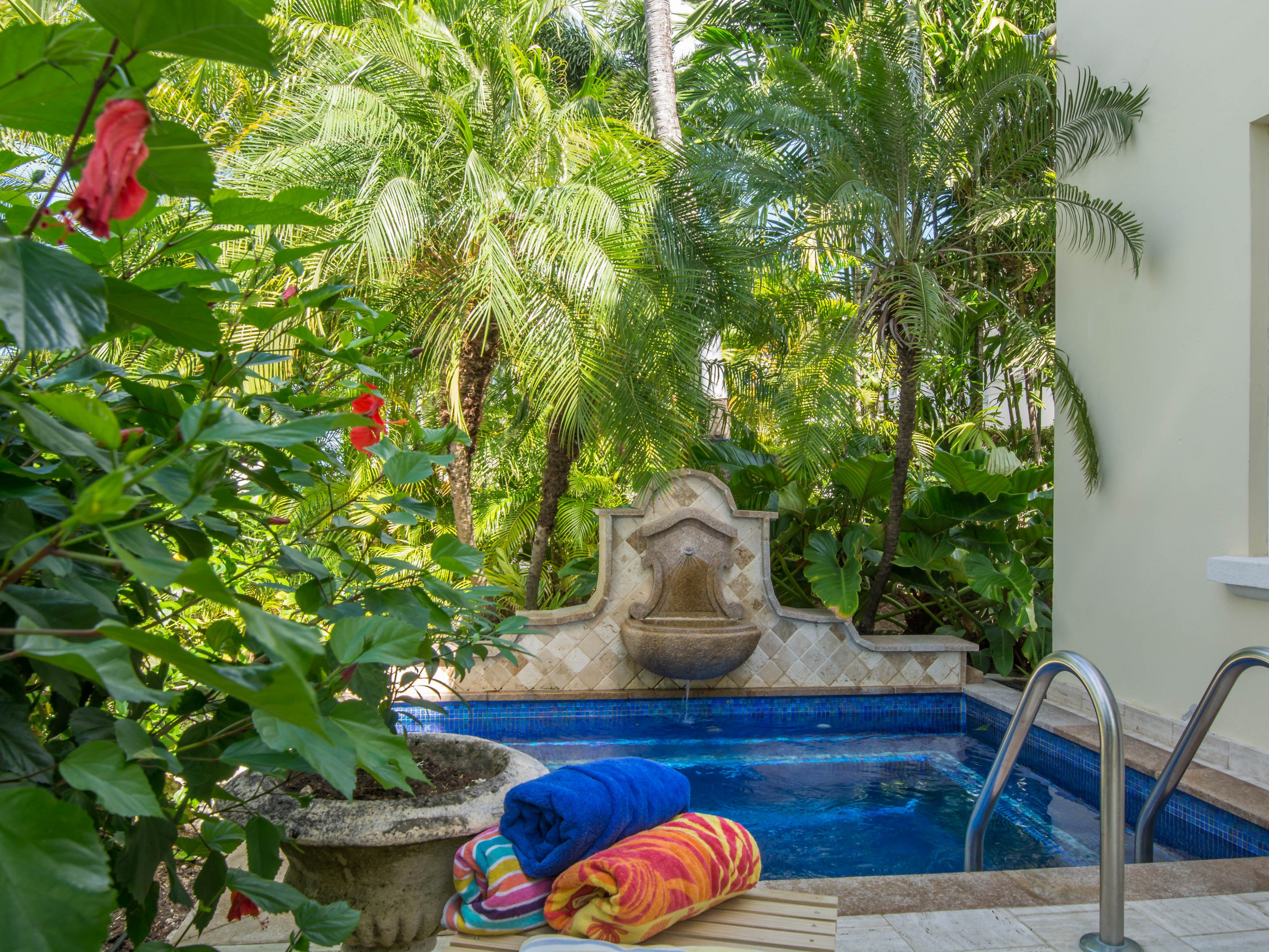 Ebbtide Fitts Village Barbados rentals with beautiful pools