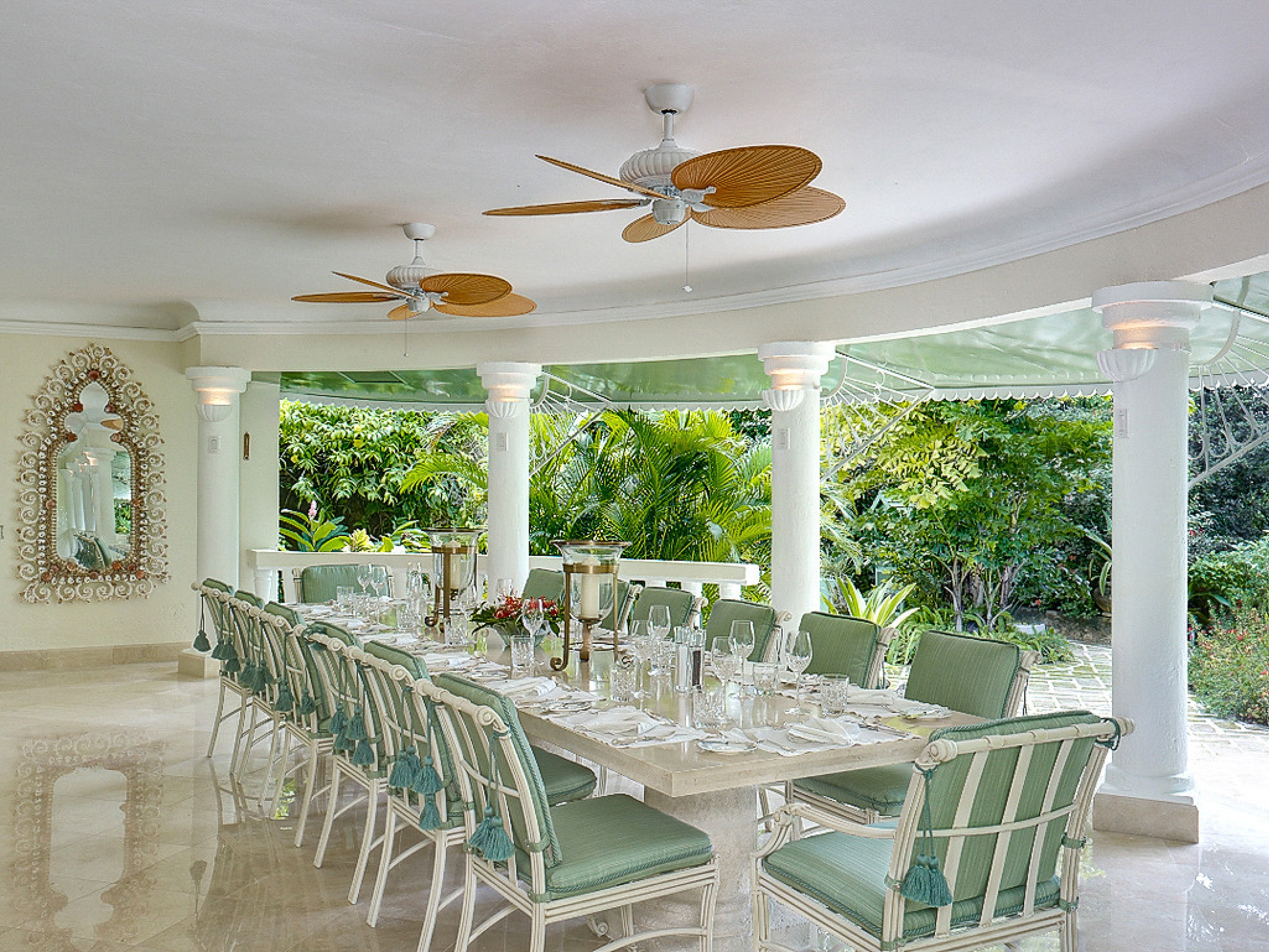 St Helena Porters Barbados Villa Rentals with staff 