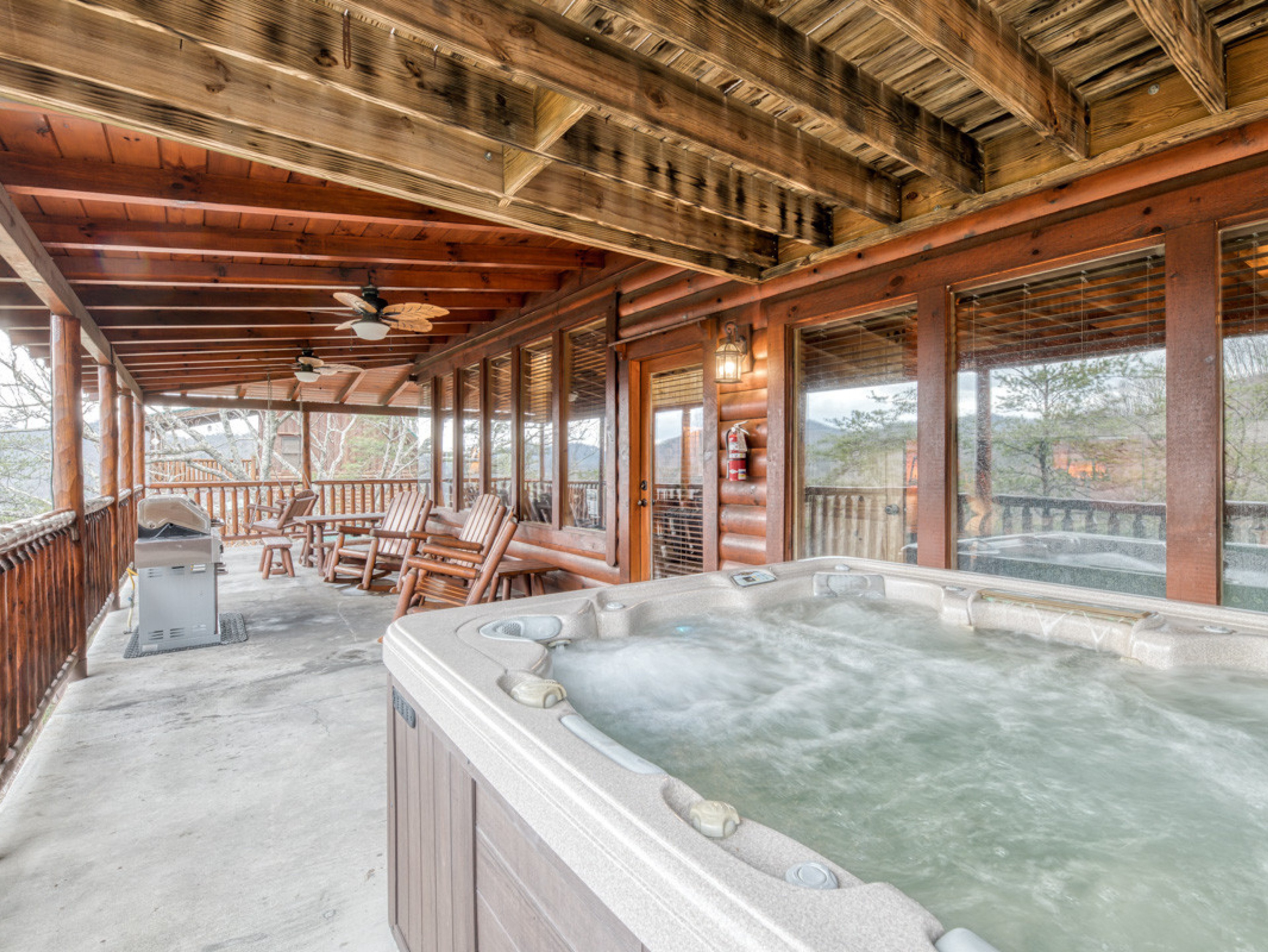 Wears Valley 1 Tennessee cabins with hot tubs