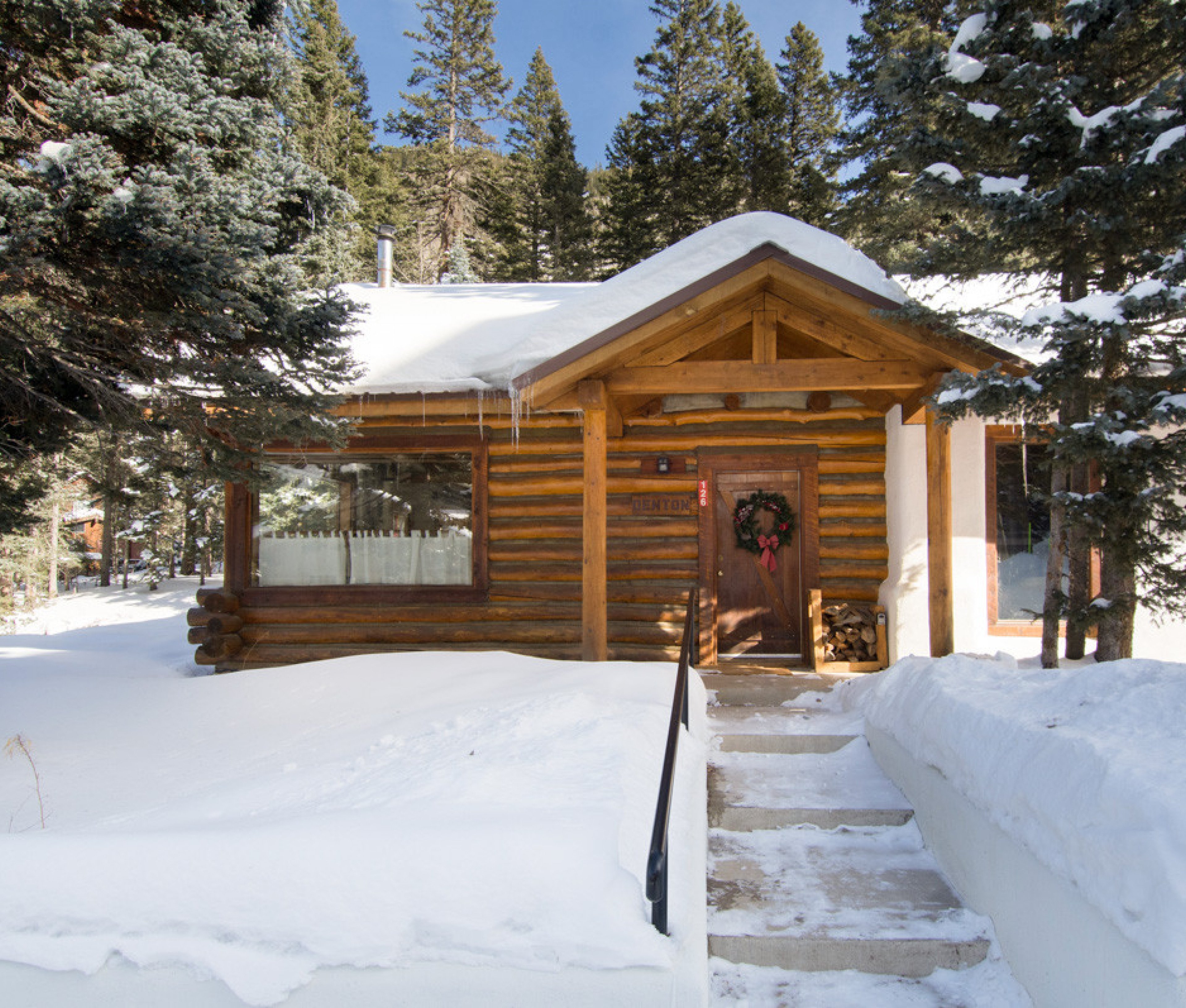 Taos Ski Valley 3 tiny cabin rentals