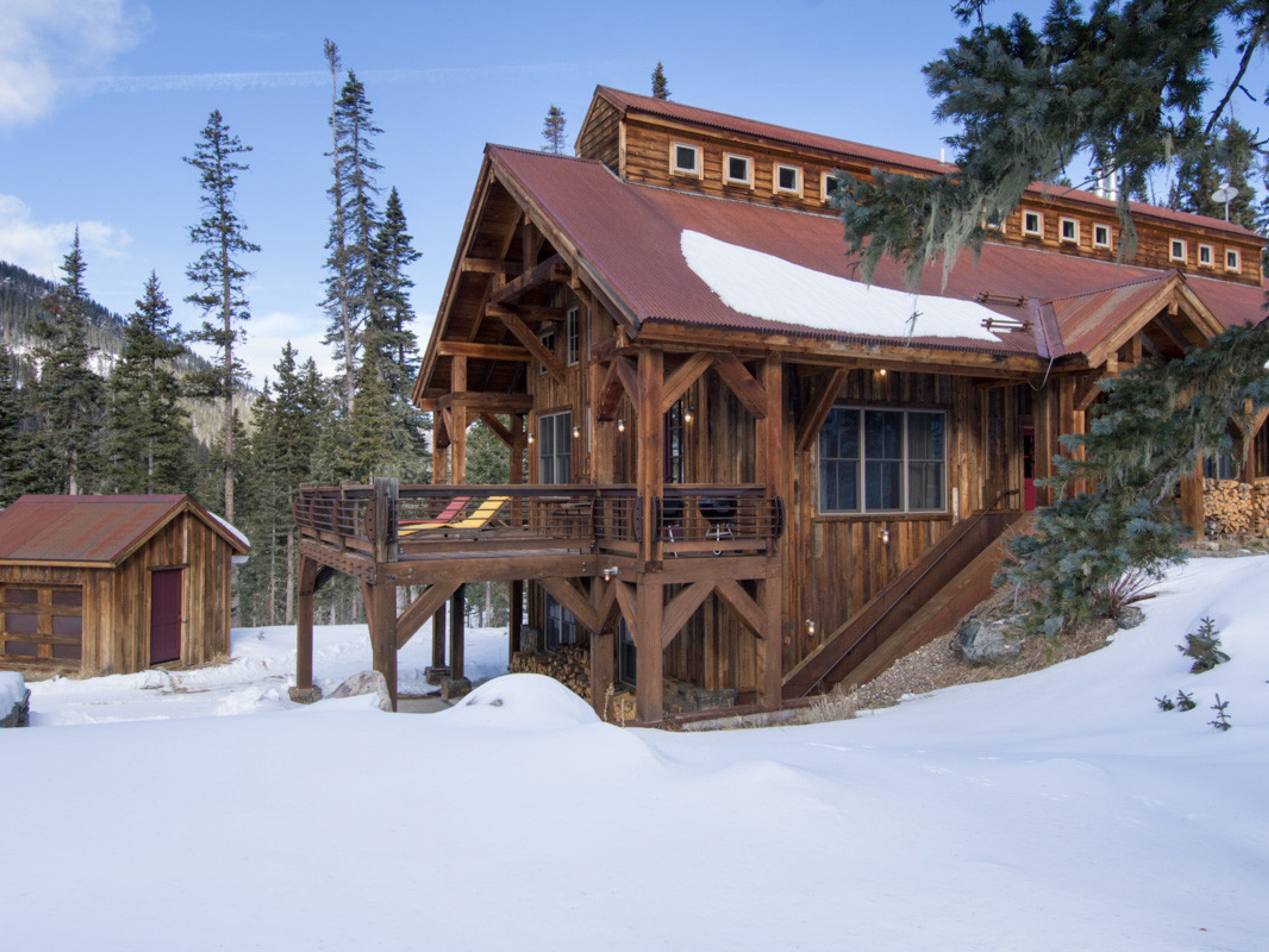 Taos Ski Valley 7 vacation cabin rentals