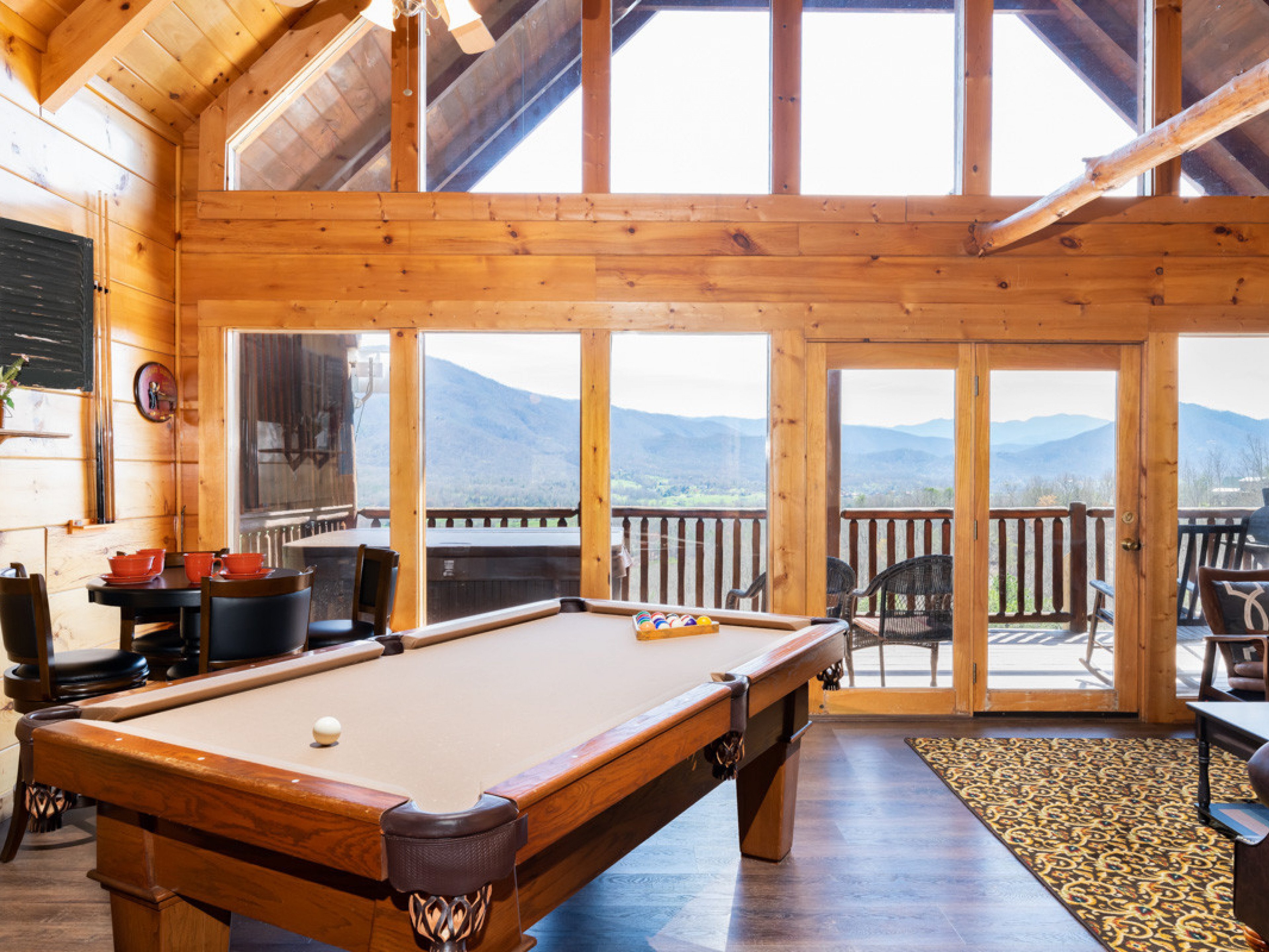 Wears Valley 6  Cabin rentals for couples with hot tubs