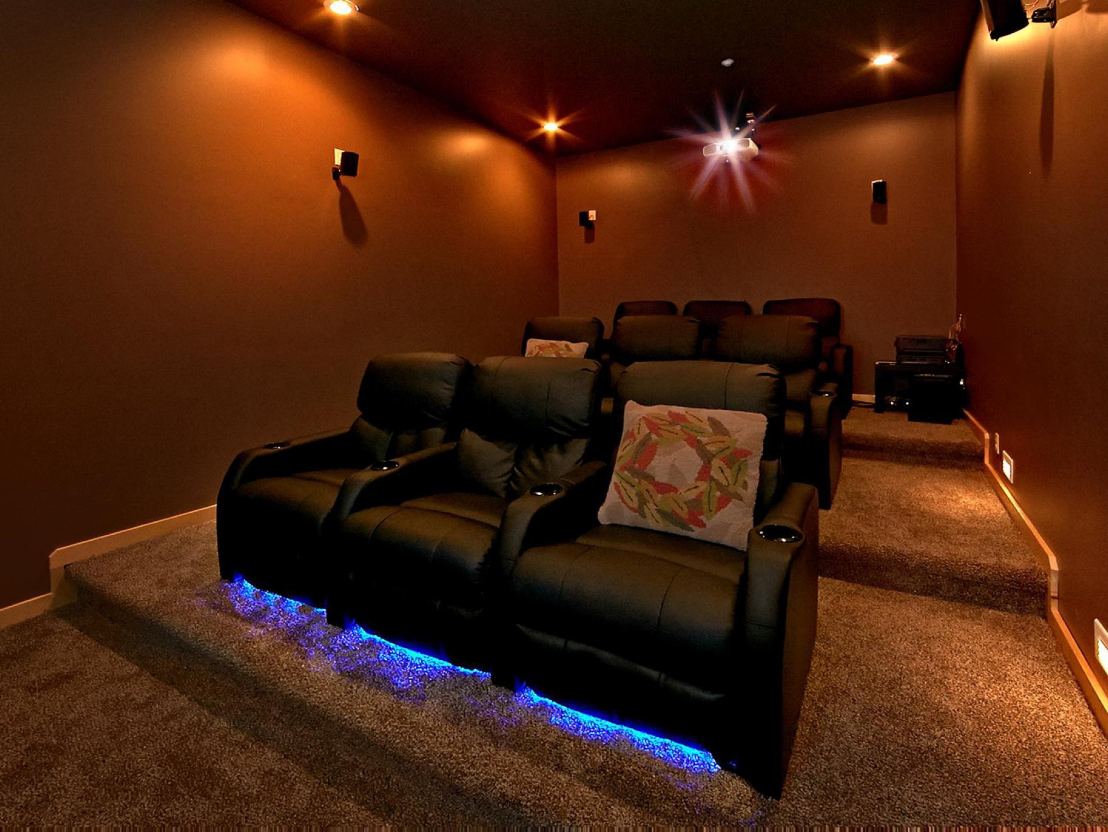 Wears Valley 16 vacation rental with home theater