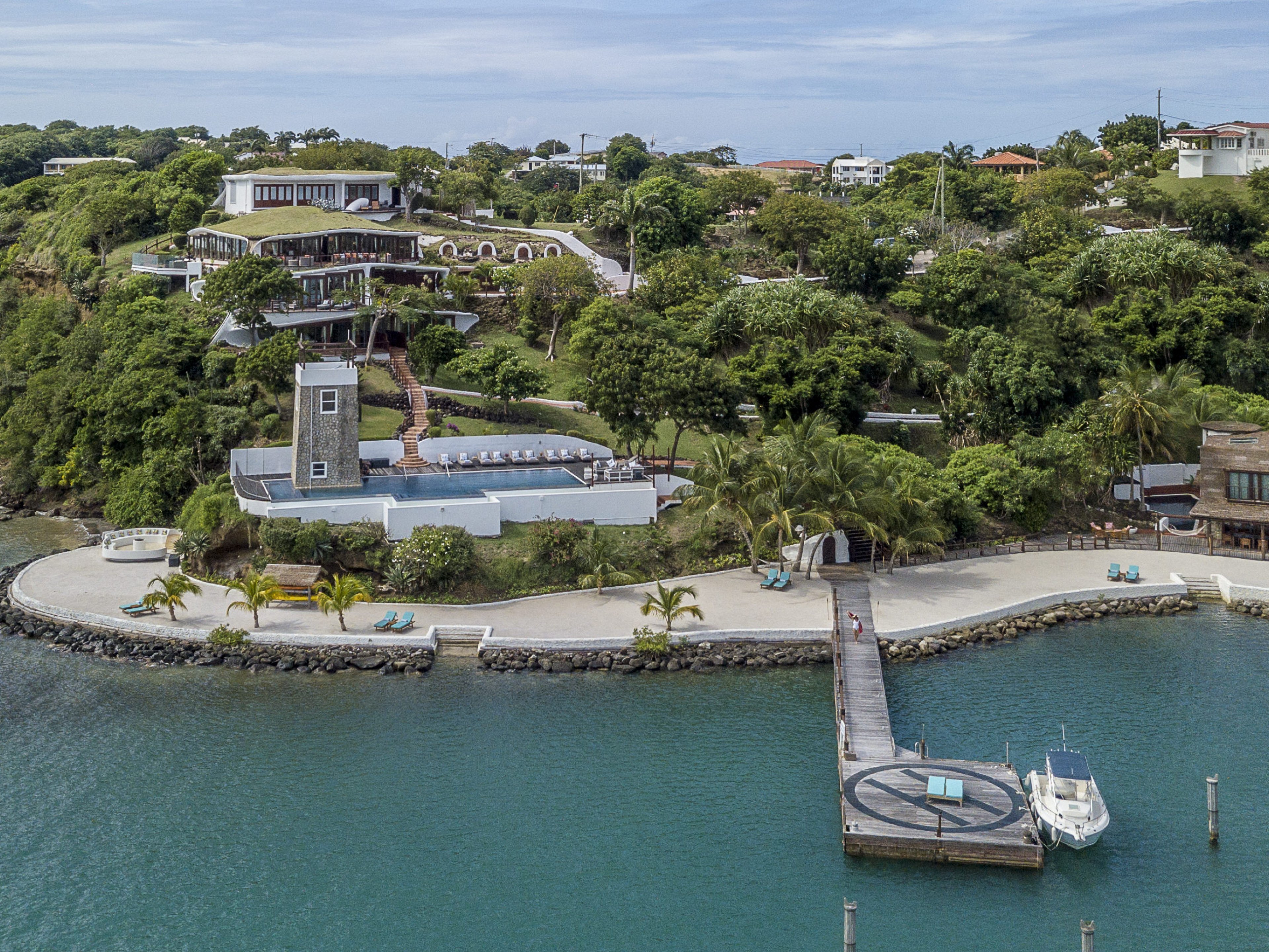 Grenada beach house rentals - Mount Hartman Bay Estate