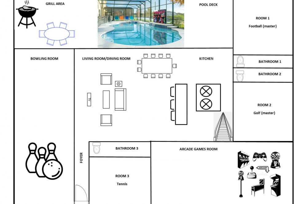 Sports & Wellness Villa