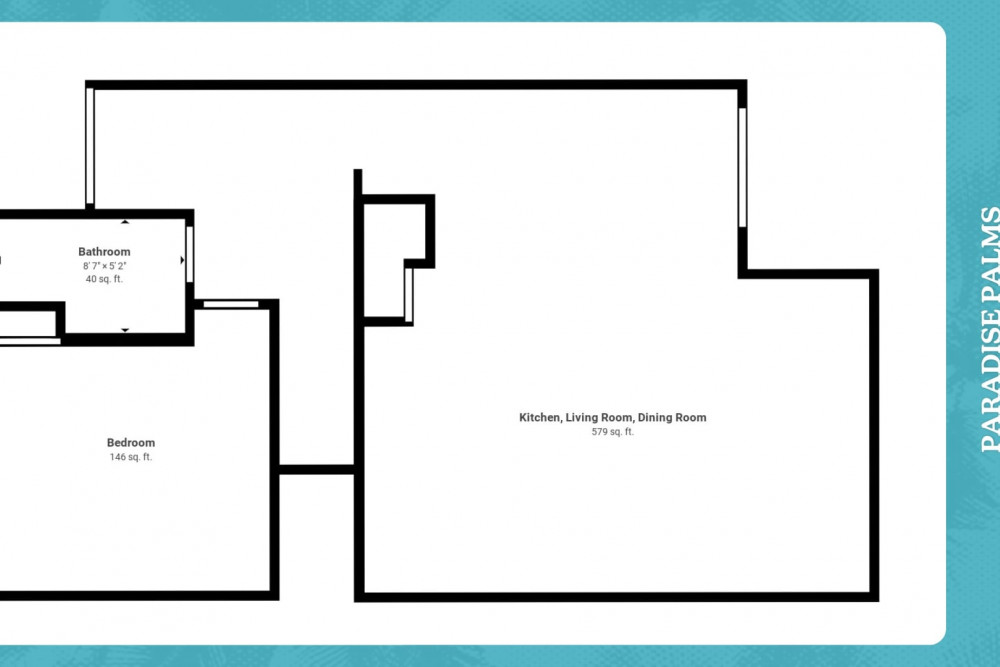 Paradise Palms Resort 289