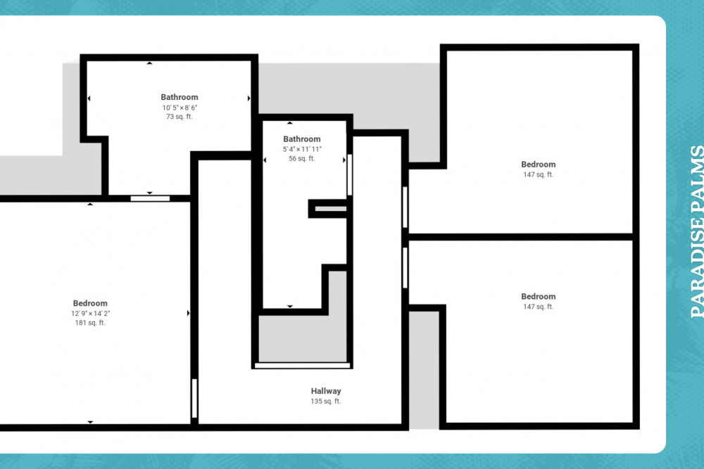 Paradise Palms Resort 289