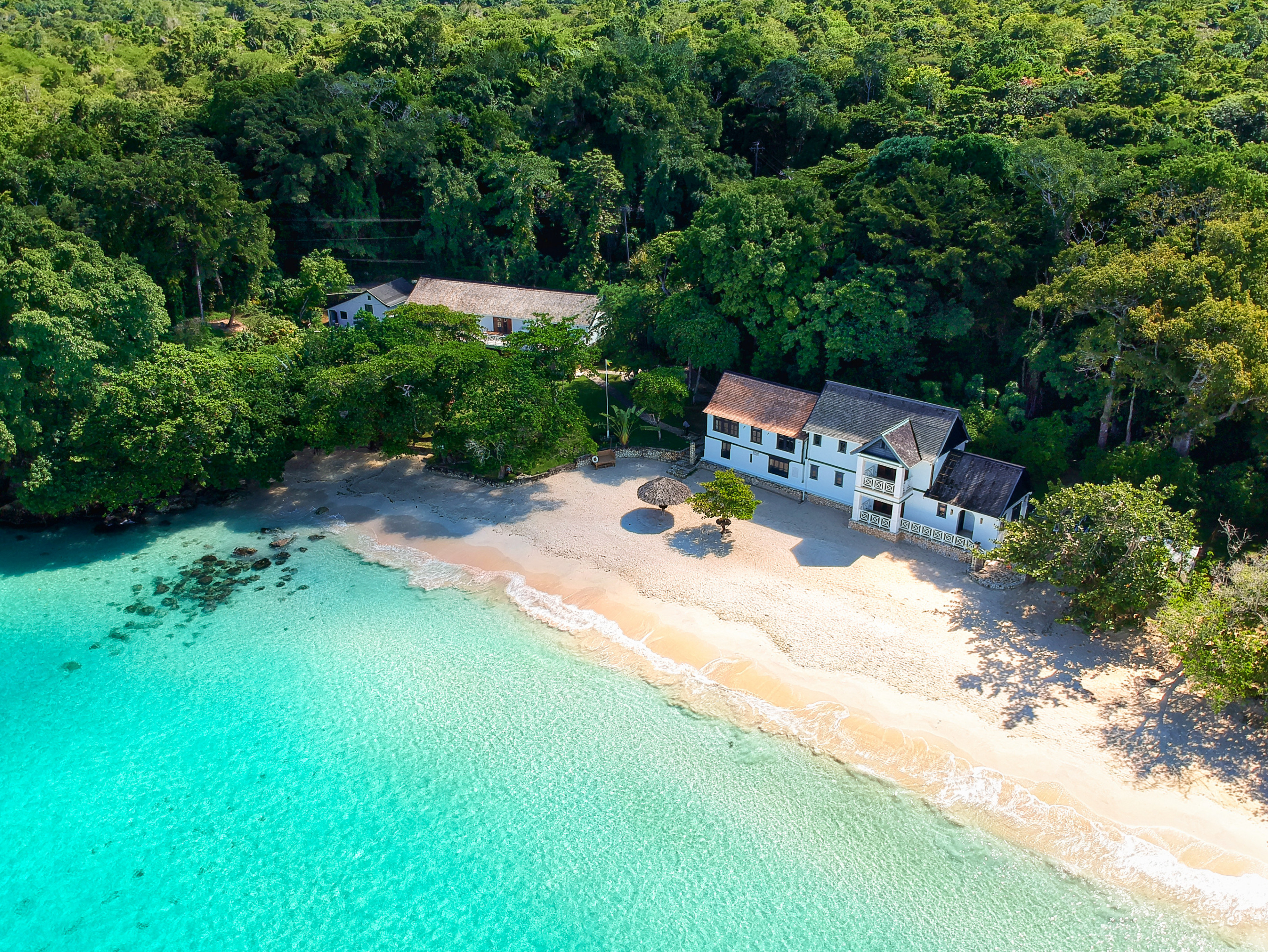Frankfort on the Beach beach villas in Jamaica