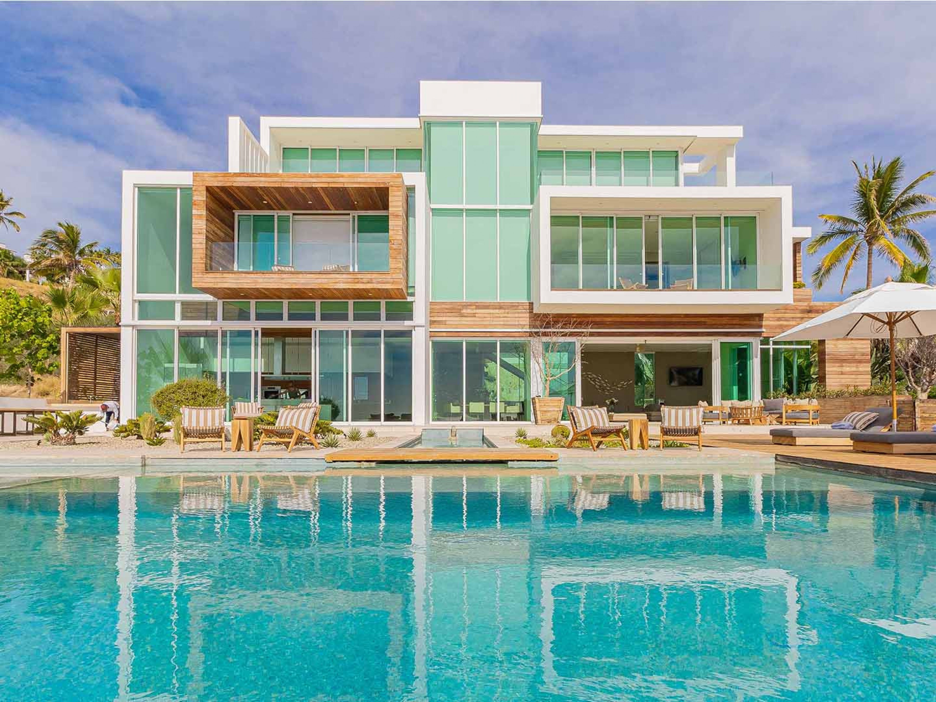 Casa Ocho beach view villa with pool