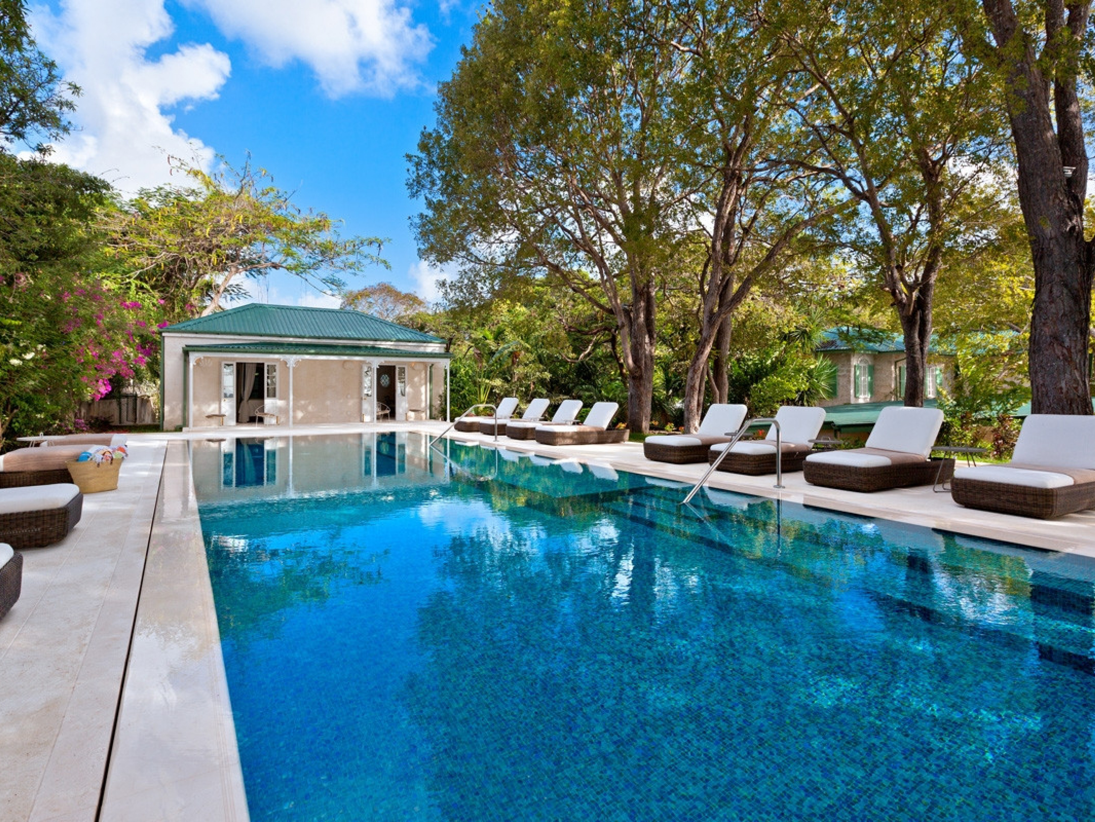 Crystal Springs - 8-bed - villas in The Garden, Barbados