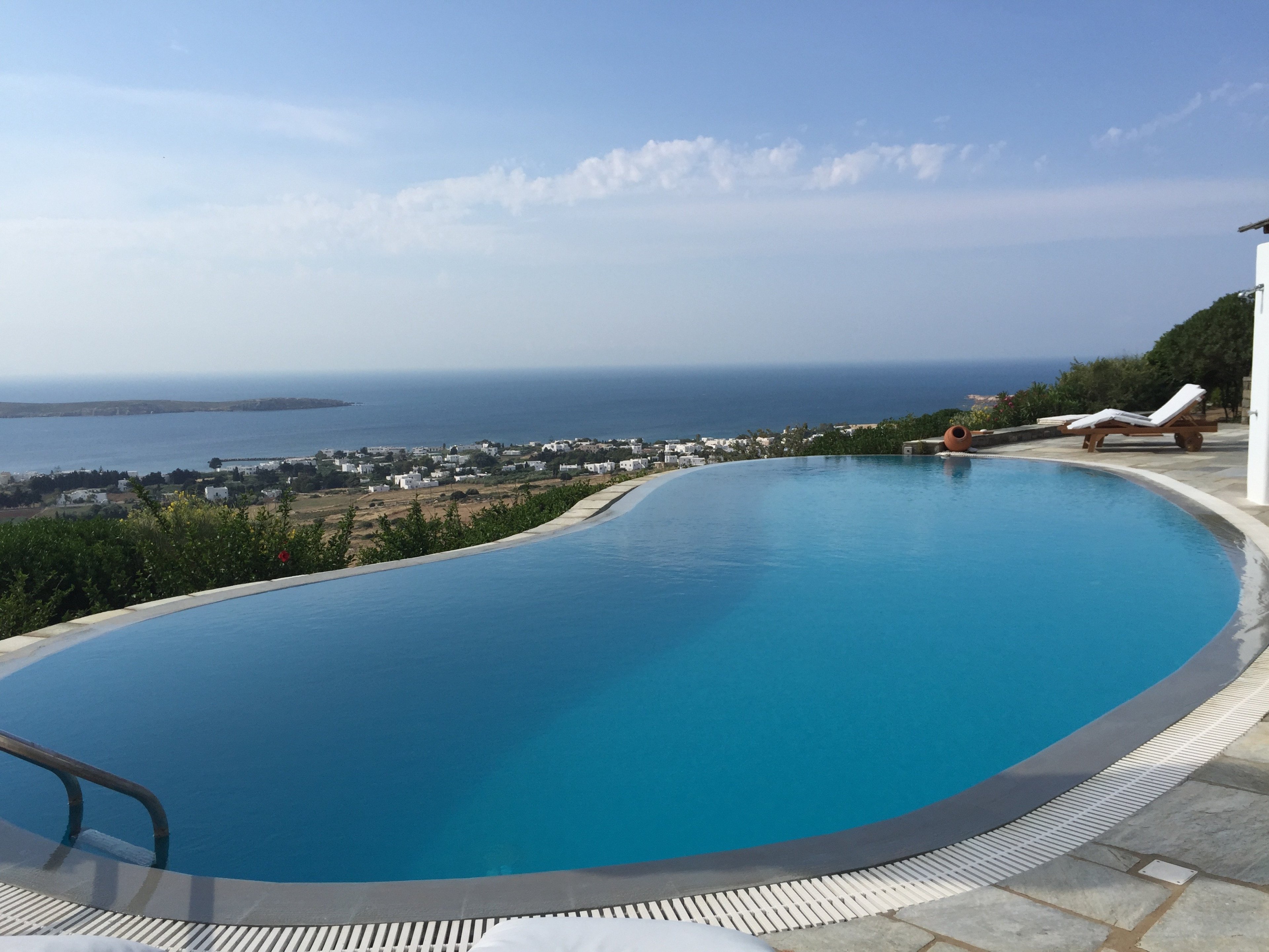 Villa Agnanti - Paros villas with a private pool