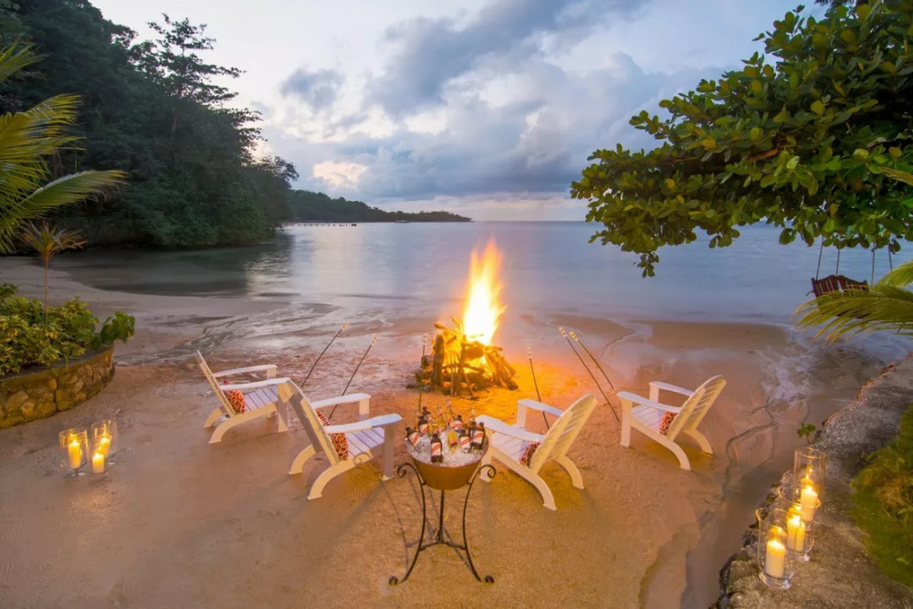 Rio Chico on the Beach