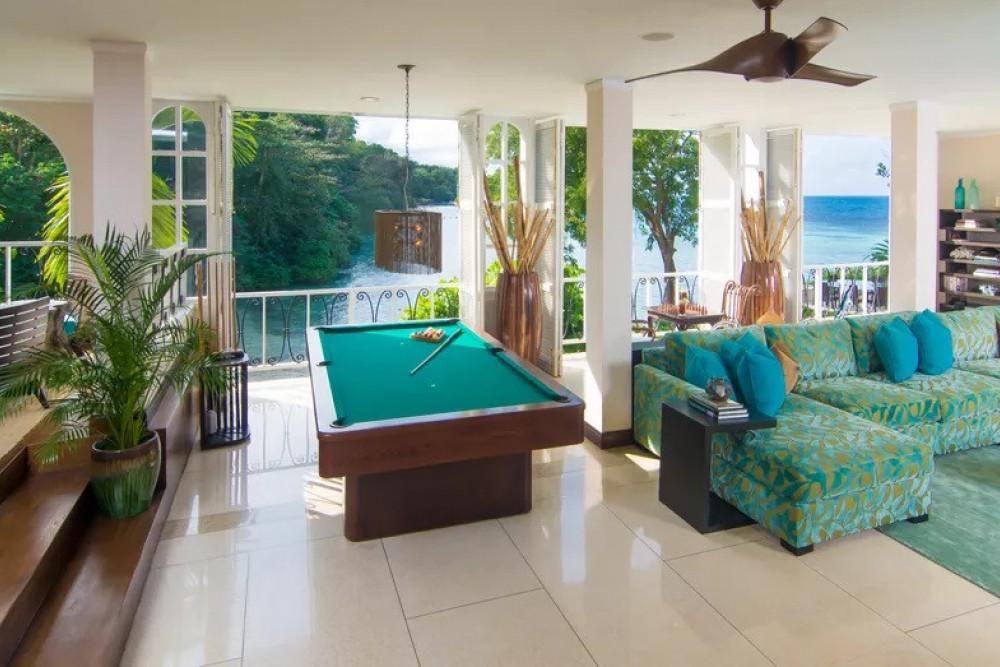 Rio Chico on the Beach