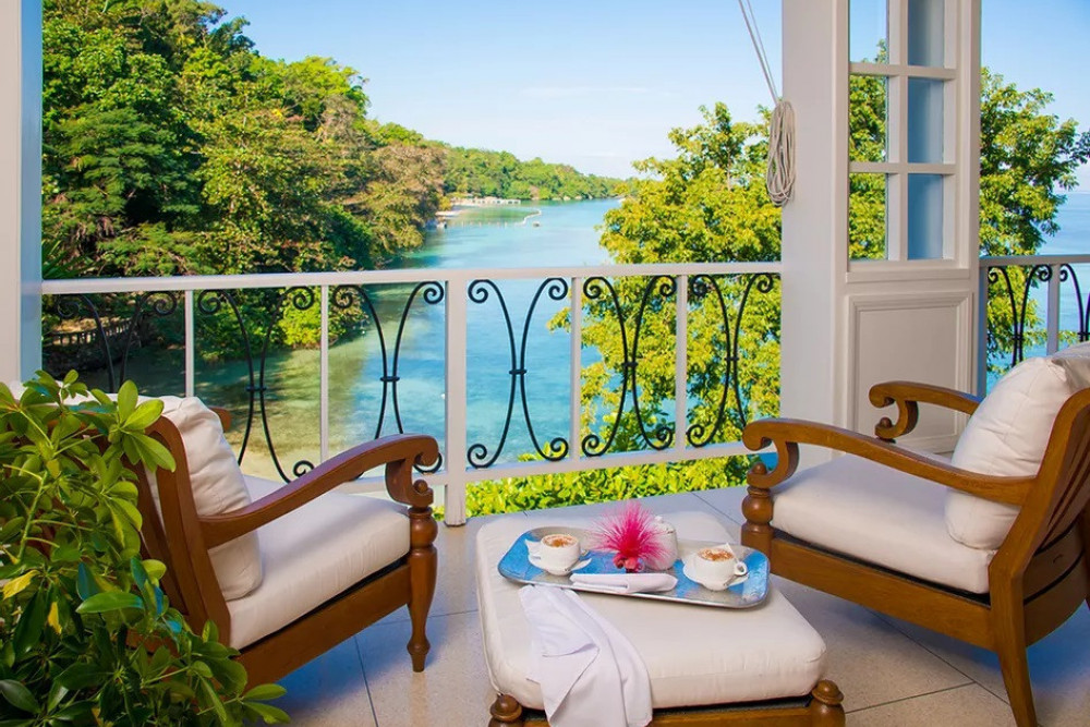 Rio Chico on the Beach