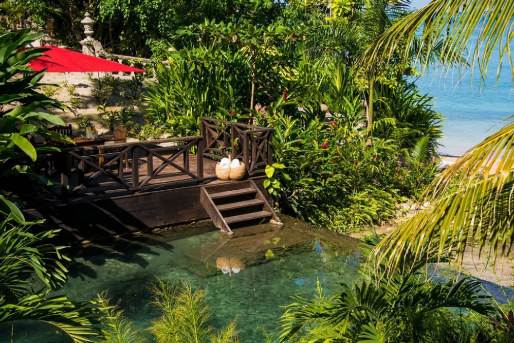 Rio Chico on the Beach