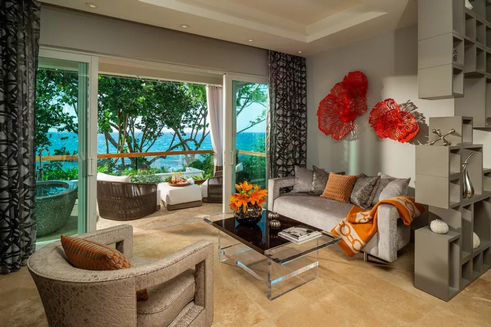 Rio Chico on the Beach