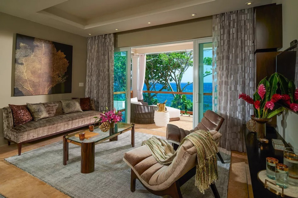 Rio Chico on the Beach