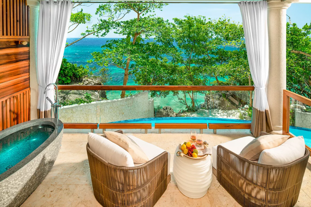 Rio Chico on the Beach