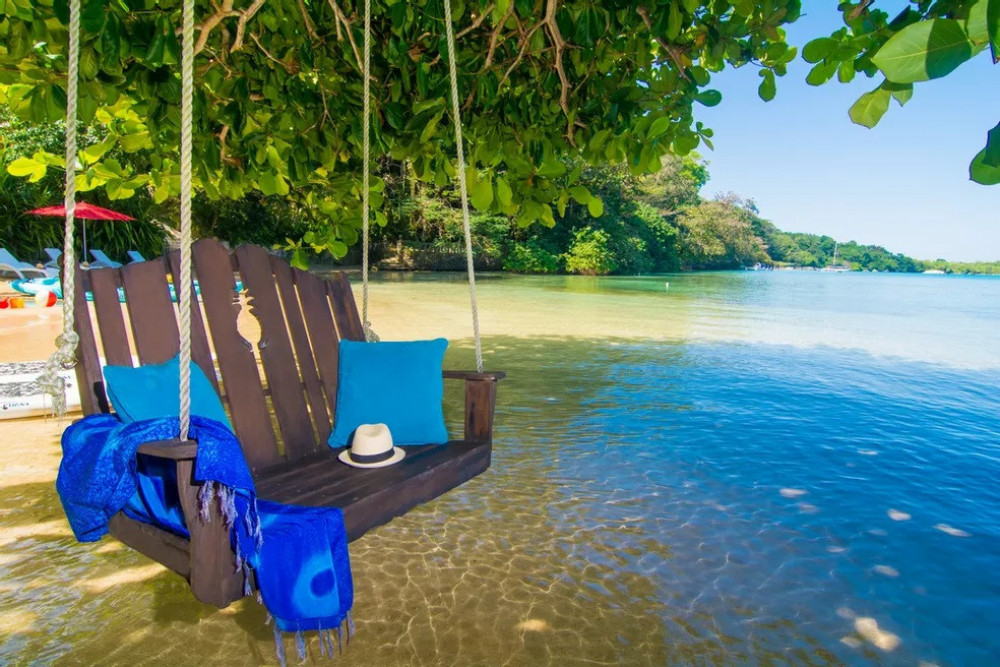 Rio Chico on the Beach