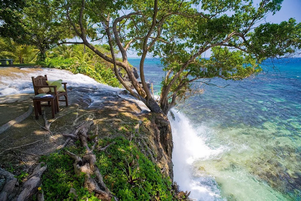 Rio Chico on the Beach