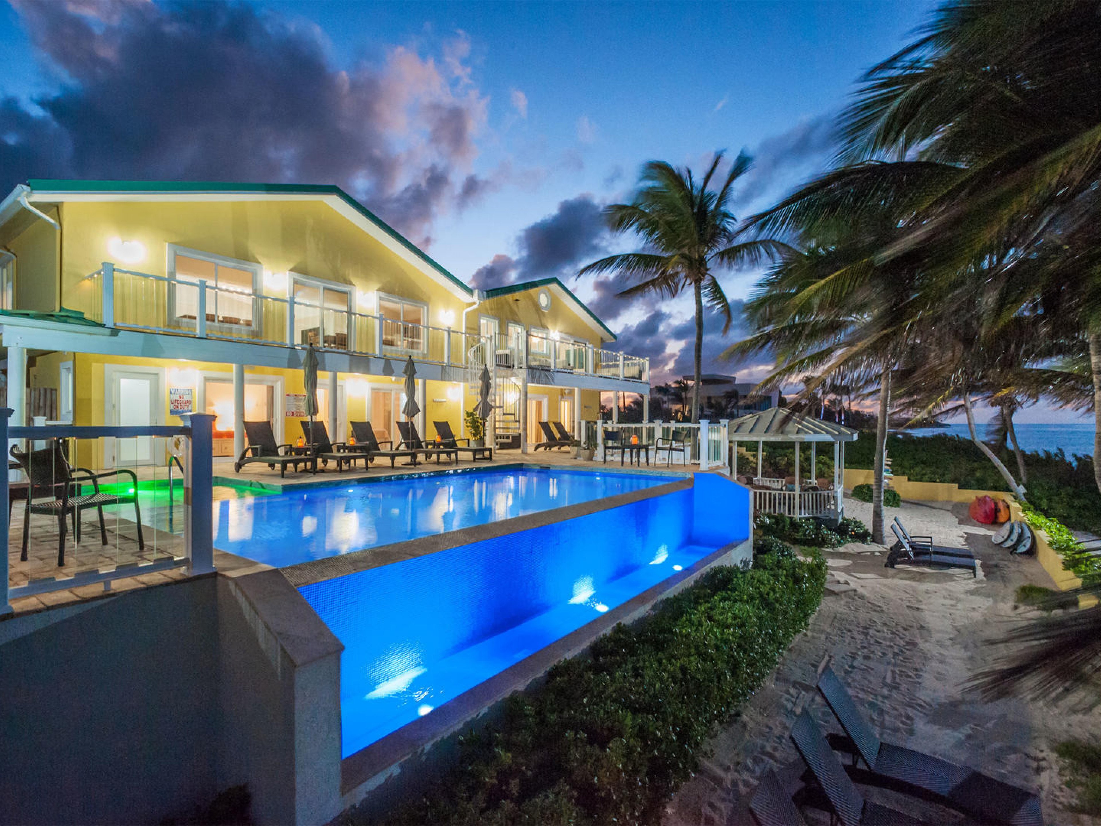 Fischers Reef Rum Point villas with private pools
