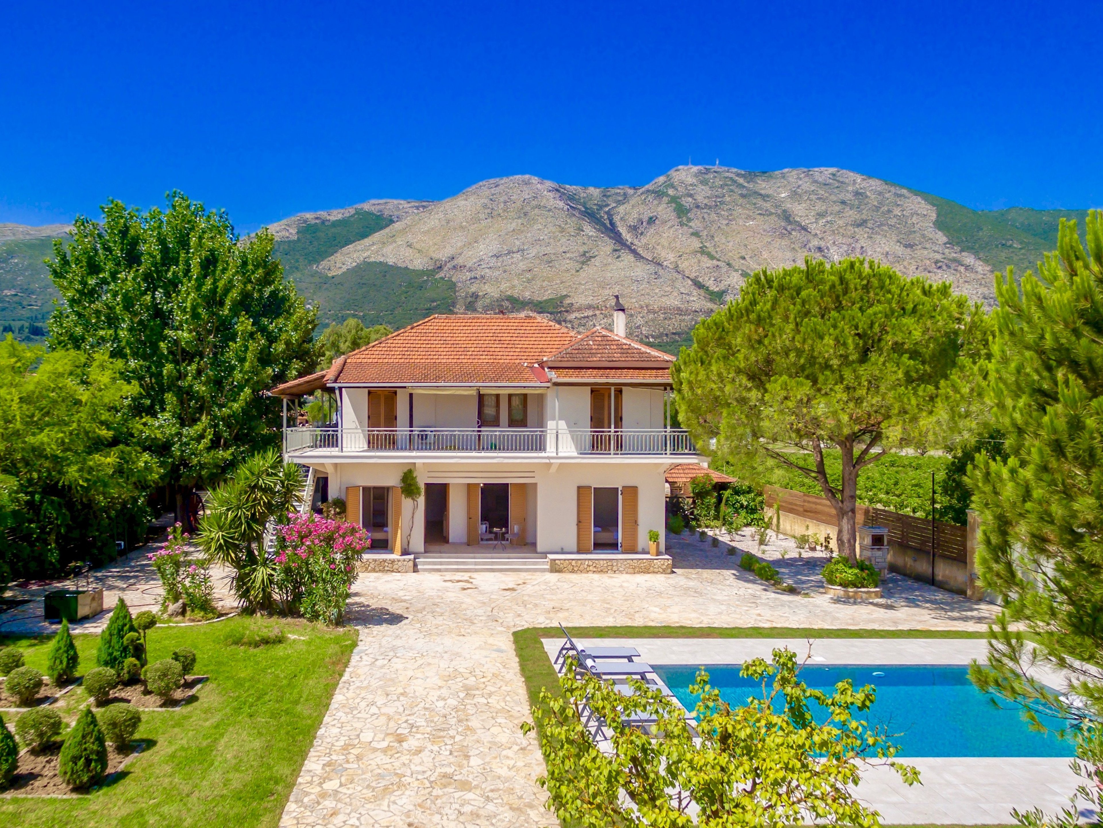 Villa Agricola villas in Greece