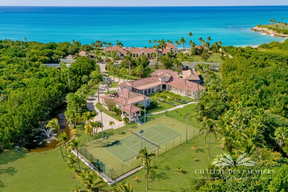 Chateau des Palmiers