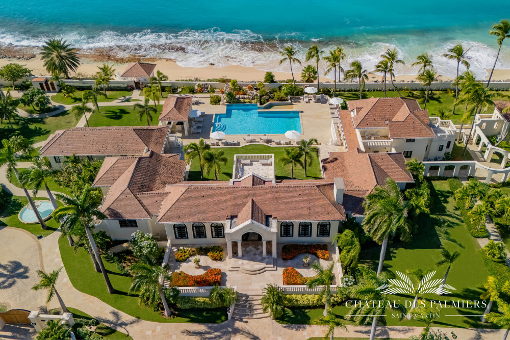 Chateau des Palmiers