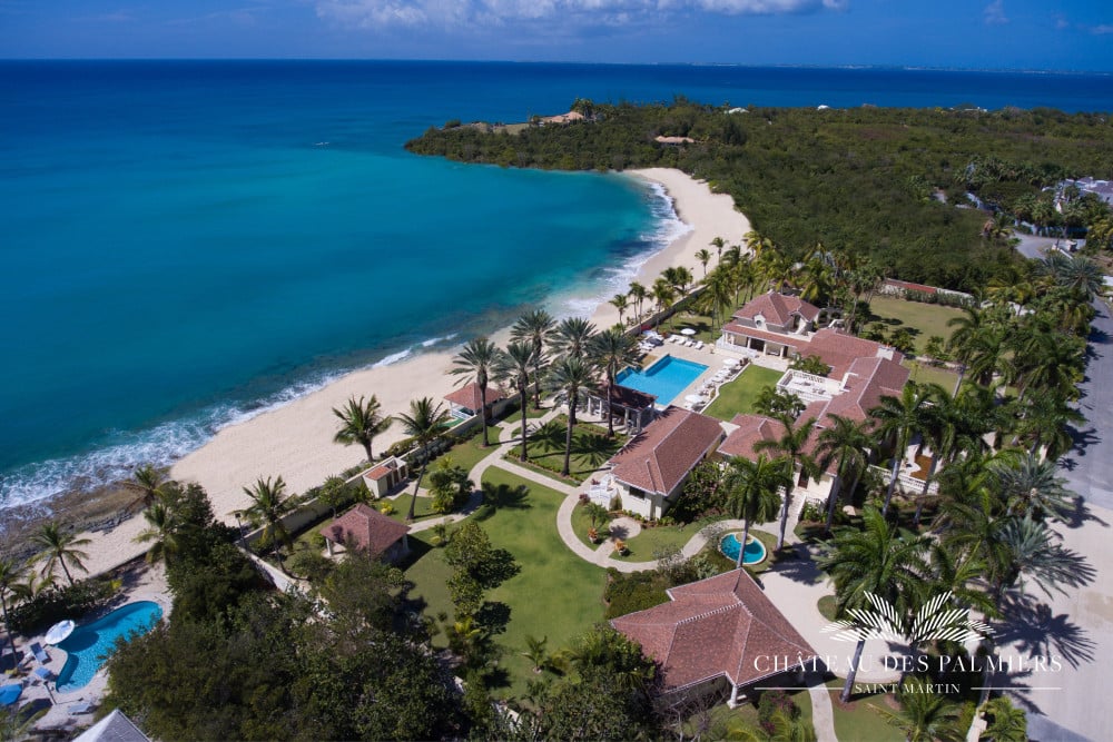 Chateau des Palmiers