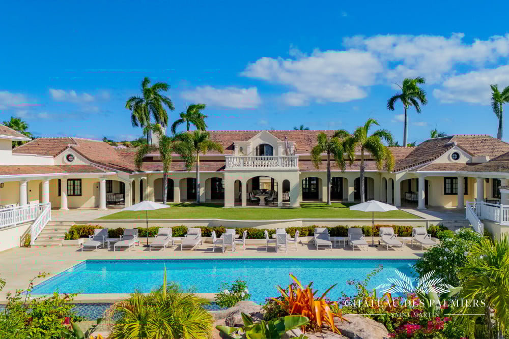 Chateau des Palmiers