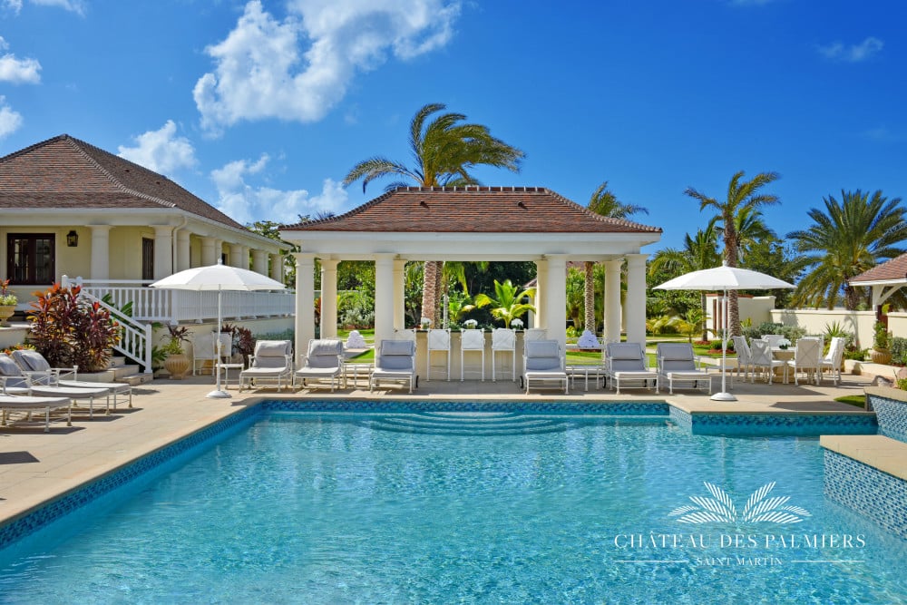 Chateau des Palmiers